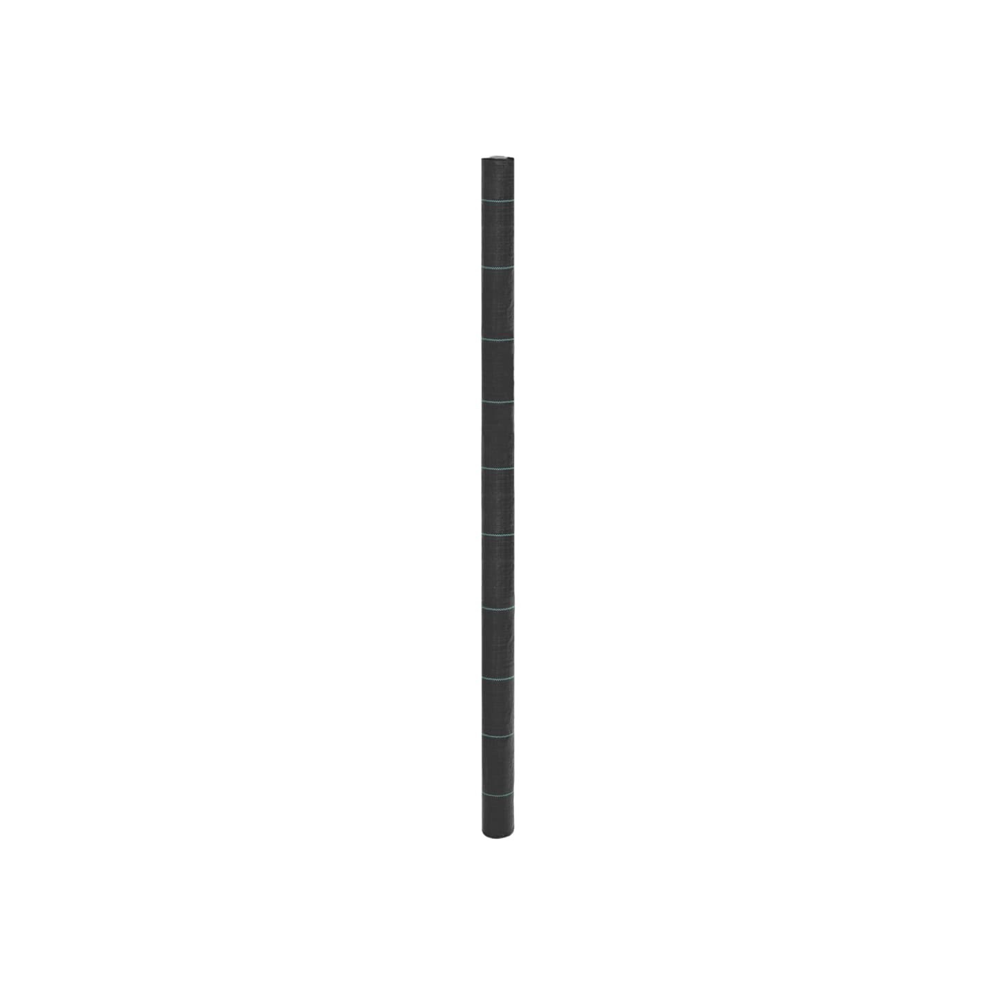 Membrane anti-mauvaises herbes noir 2x150 m PP