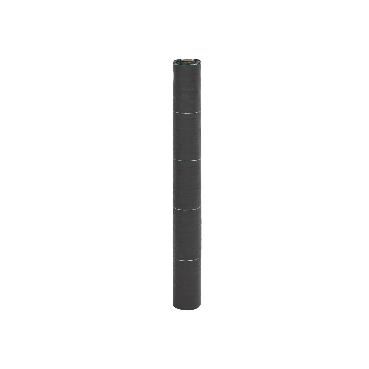 Membrane anti-mauvaises herbes noir 1x150 m PP