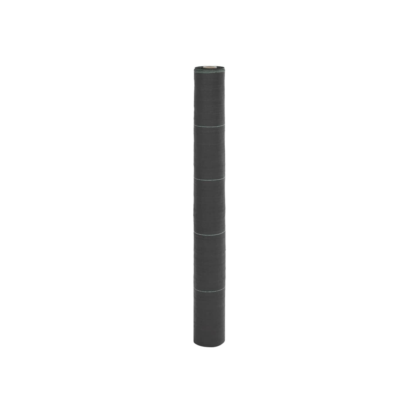 Membrane anti-mauvaises herbes noir 1x200 m PP