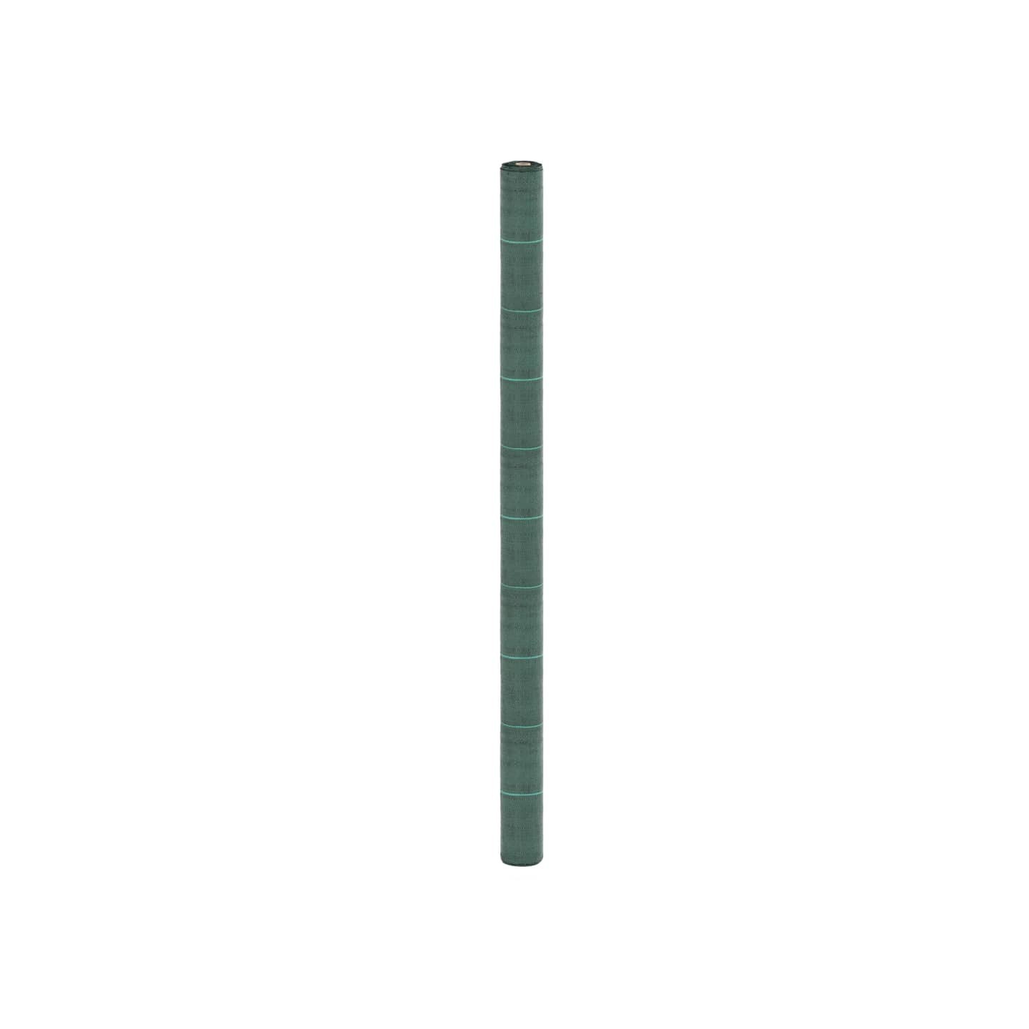Membrane anti-mauvaises herbes vert 2x200 m PP