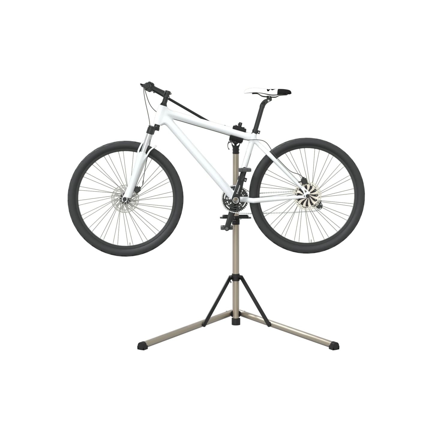 Support de réparation de vélo pliable réglable 102-160 cm