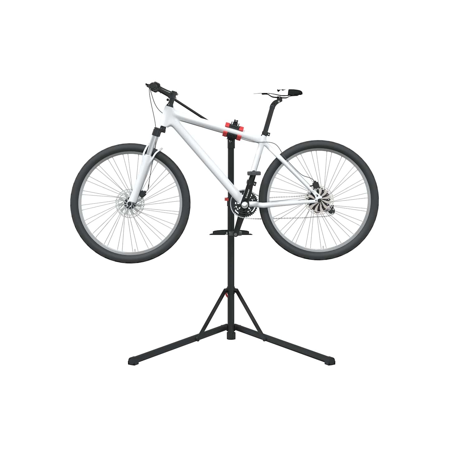 Support de réparation de vélo pliable réglable 92-152 cm