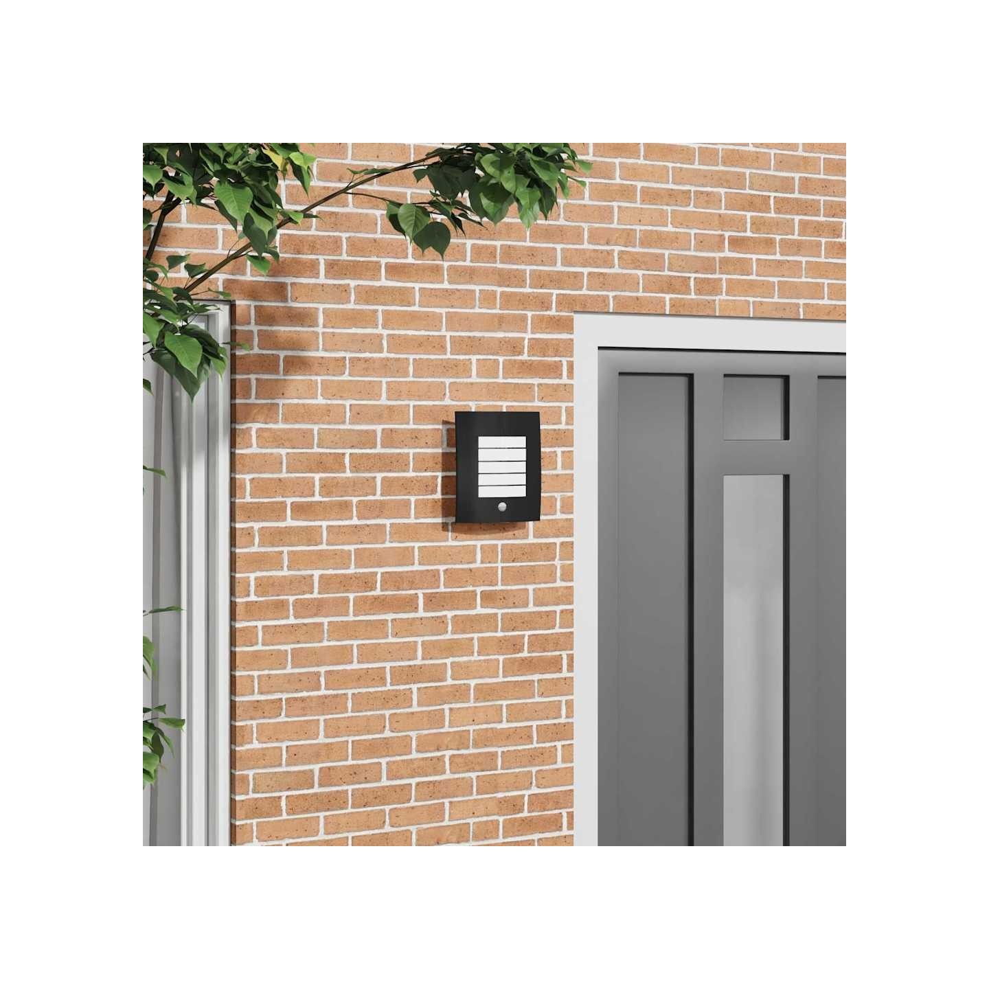 Applique Murale Extérieure Noir 23,5 x 9 x 26 cm
