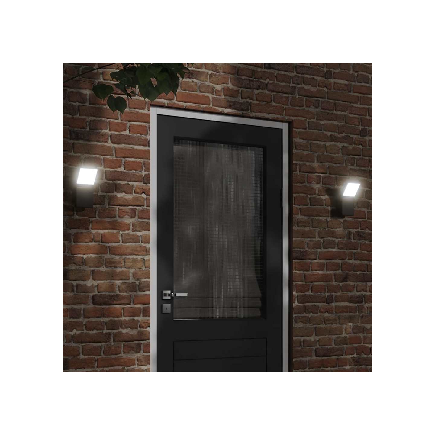 Applique murale LED d'extérieur aluminium moulé sous pression
