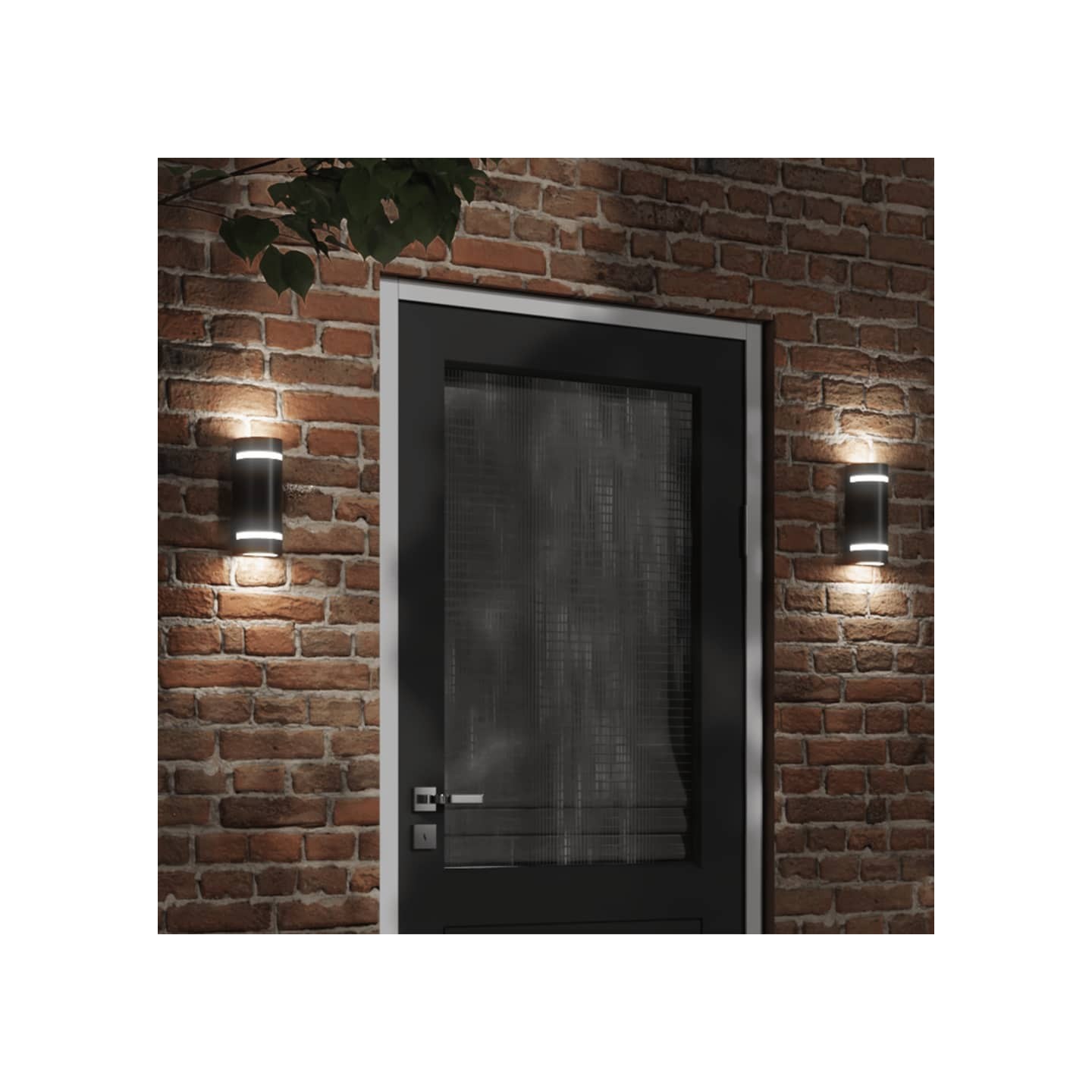 Applique murale d'extérieur aluminium moulé sous pression