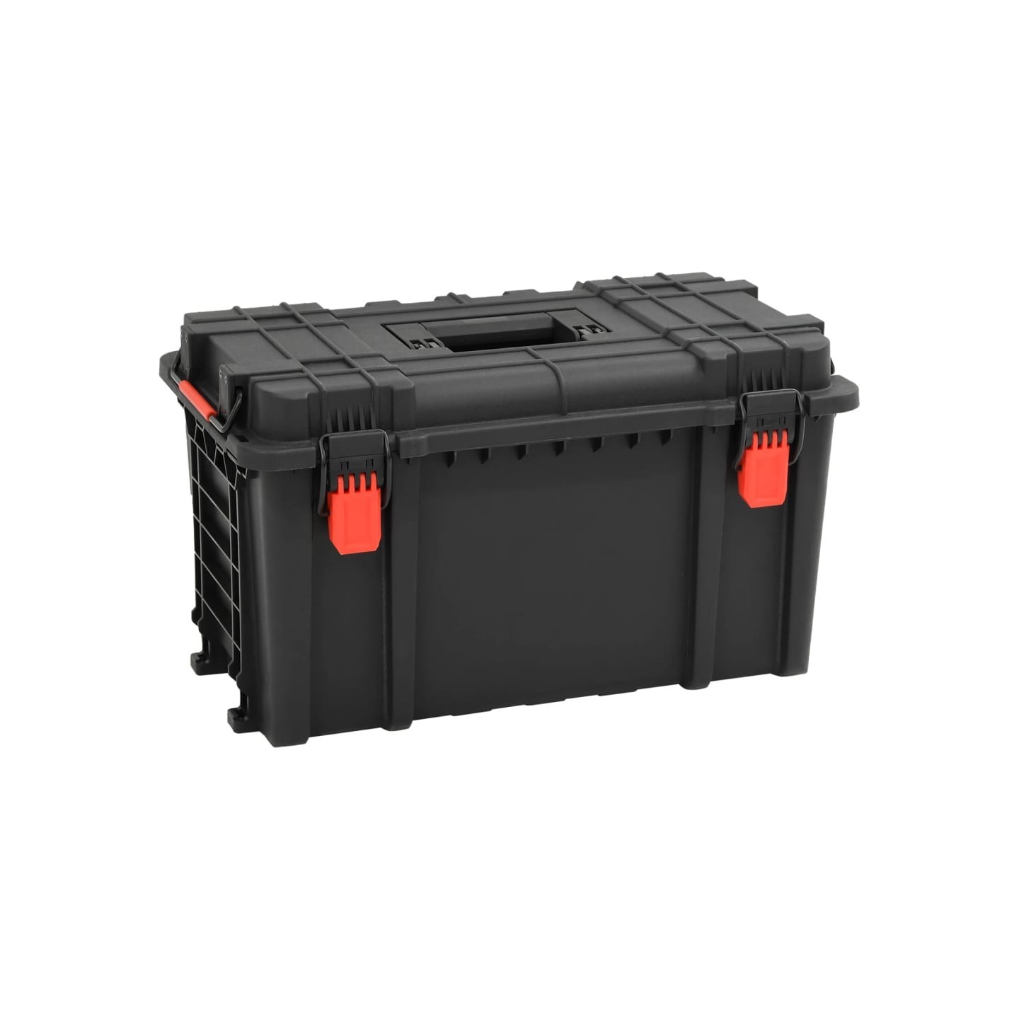 Valise de vol portable noir 57x35x32,5 cm PP