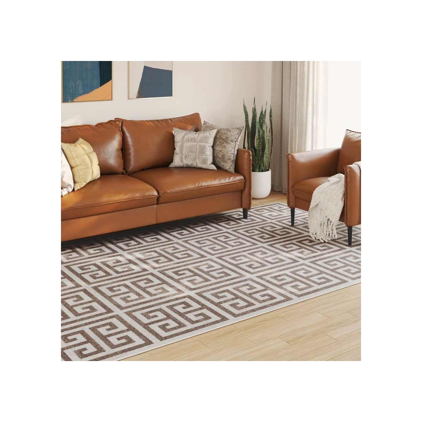 Tapis intérieur extérieur à poils courts 190x300cm