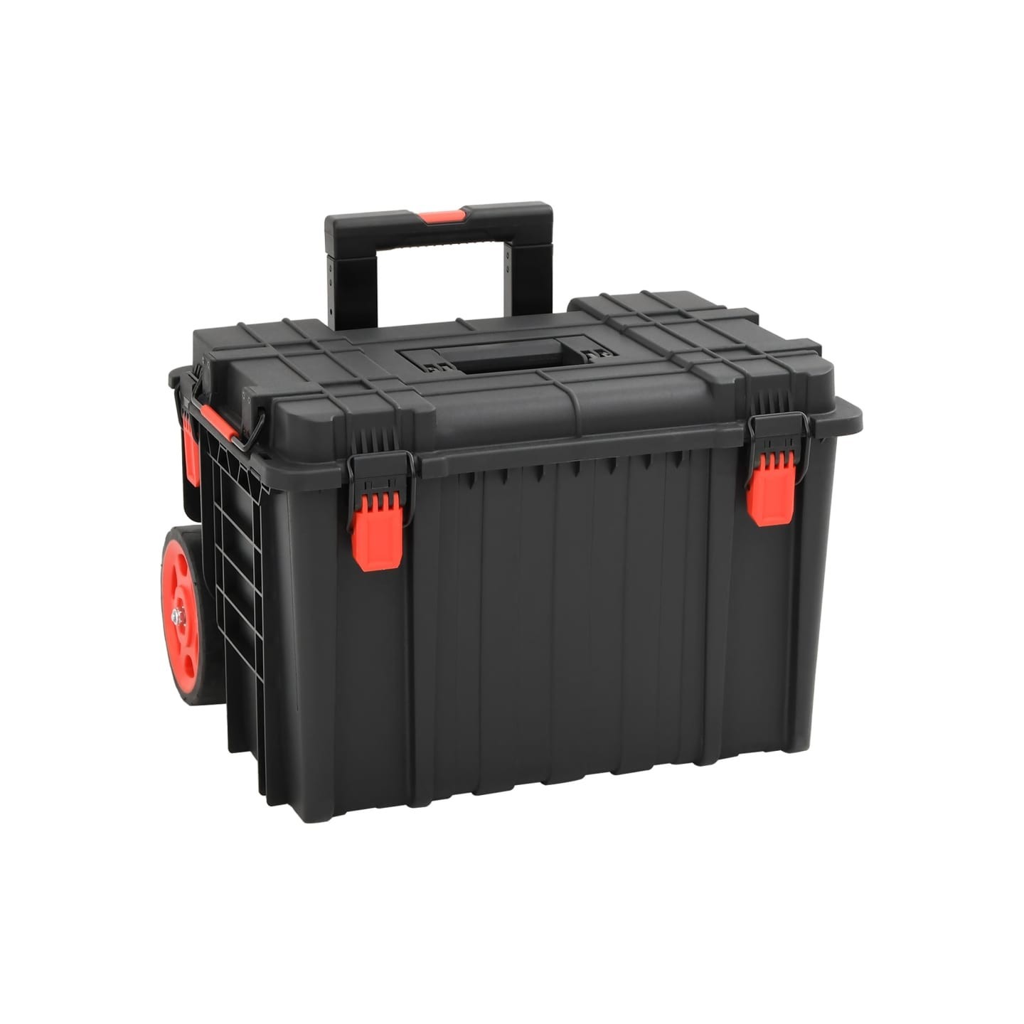 Valise de vol portable Noir 56,5x45,5x48 cm PP