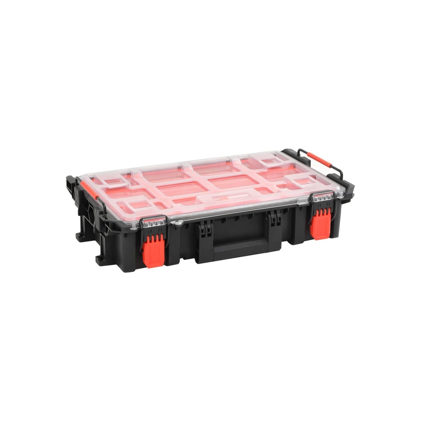 Mallette de transport portable noir 55,5x34,5x13,5 cm PP
