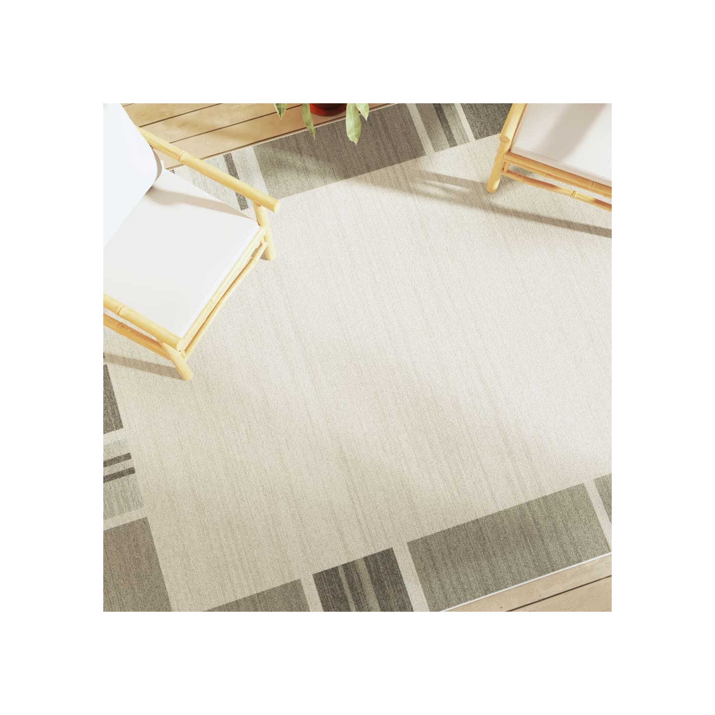 Tapis intérieur extérieur à poils courts 190x300cm