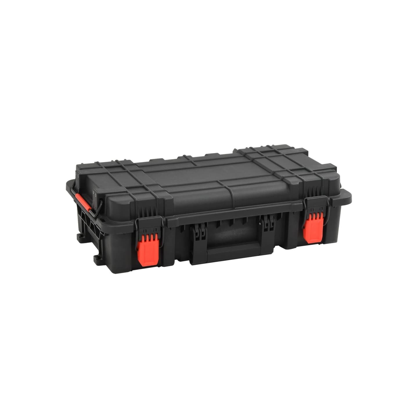 Mallette de transport portable noir 56,5x34x16 cm PP