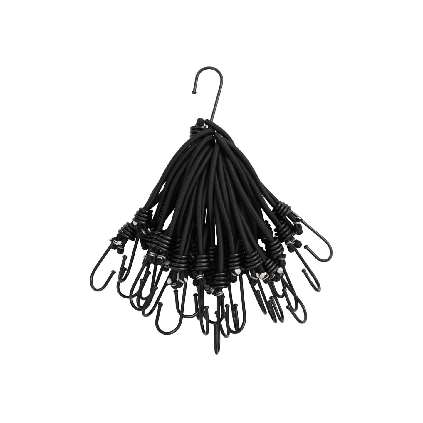 Cordon élastique avec crochets 25 pcs 17 cm