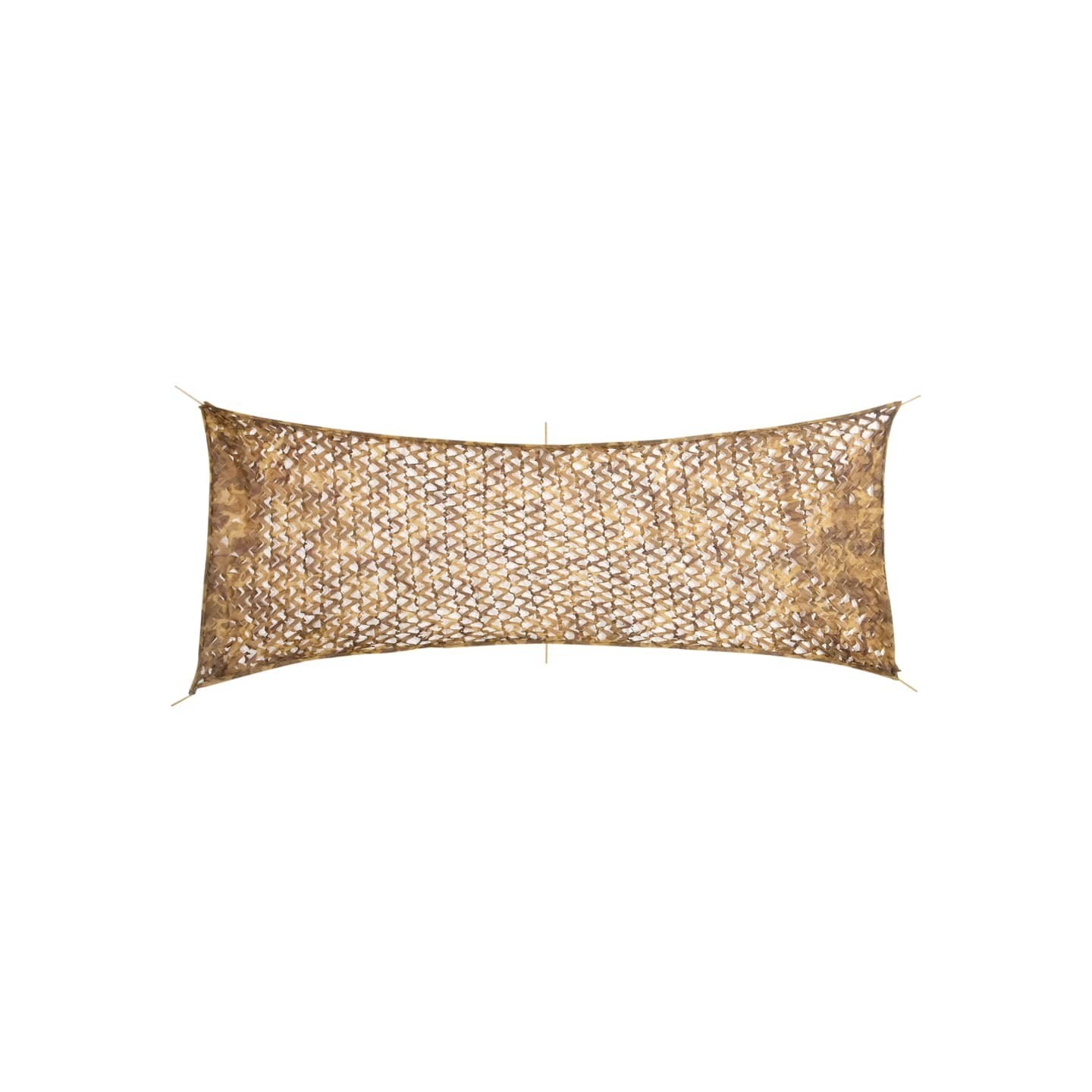 Filet de camouflage avec sac de rangement 412x144 cm sable