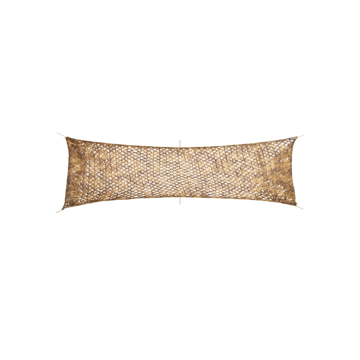 Filet de camouflage avec sac de rangement 519x142 cm sable