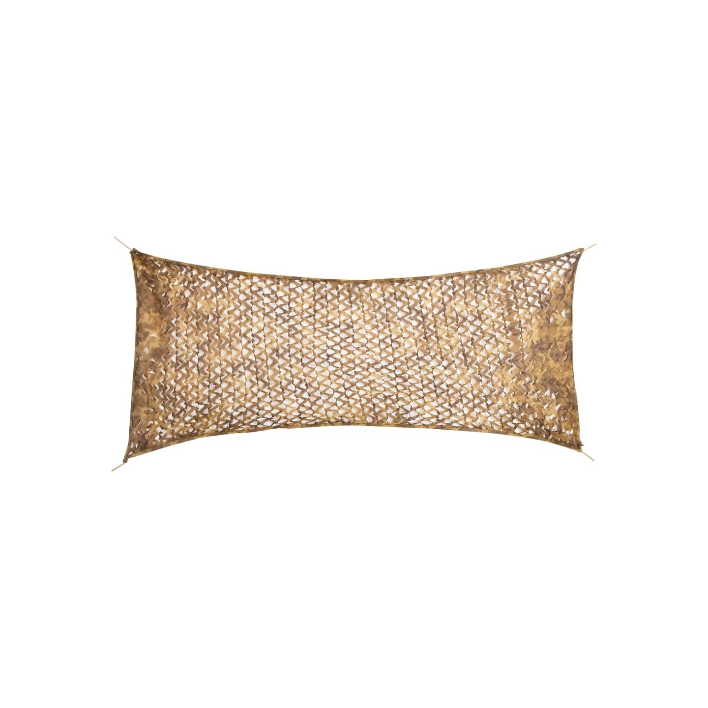 Filet de camouflage avec sac de rangement 312x140 cm sable