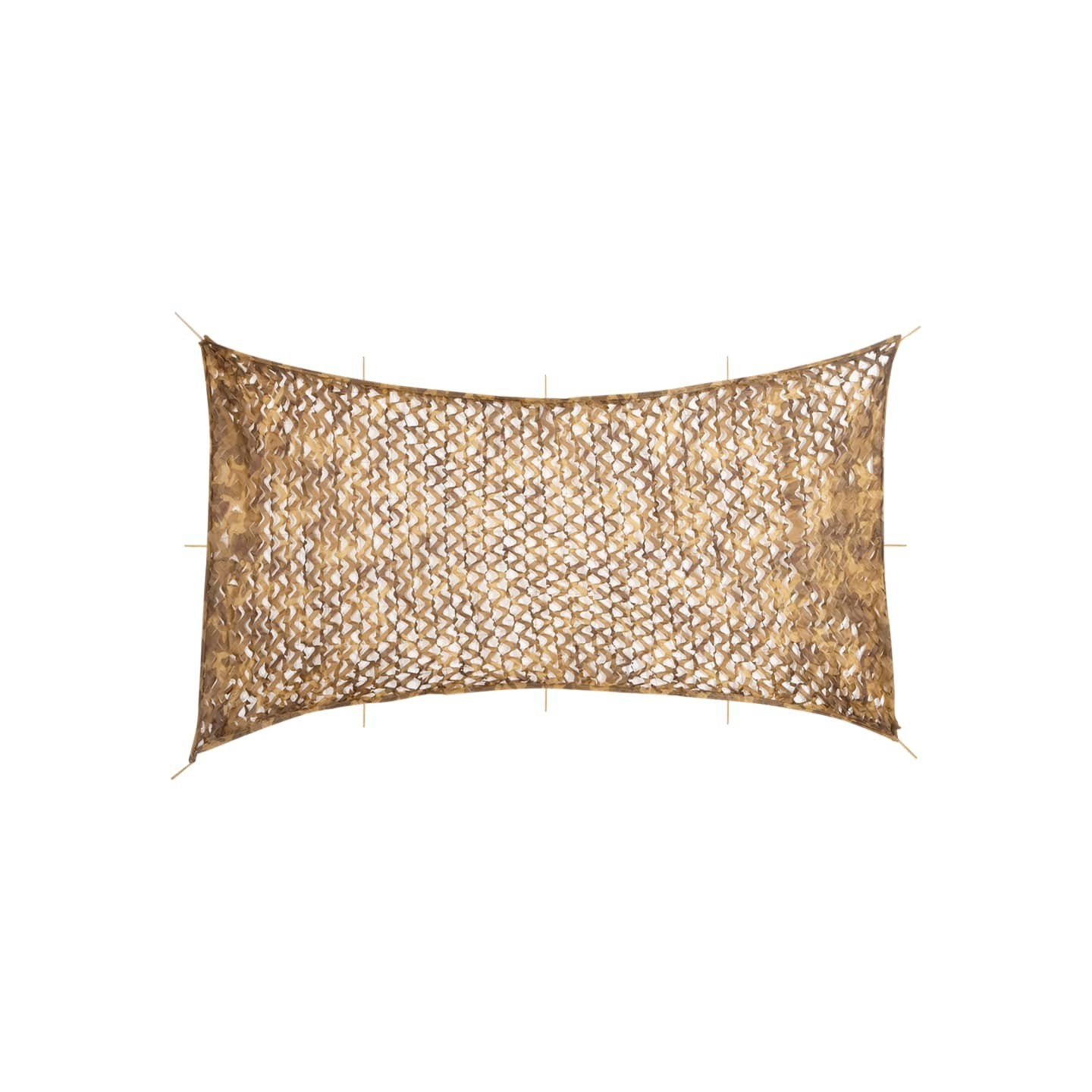 Filet de camouflage avec sac de rangement 816x520 cm sable