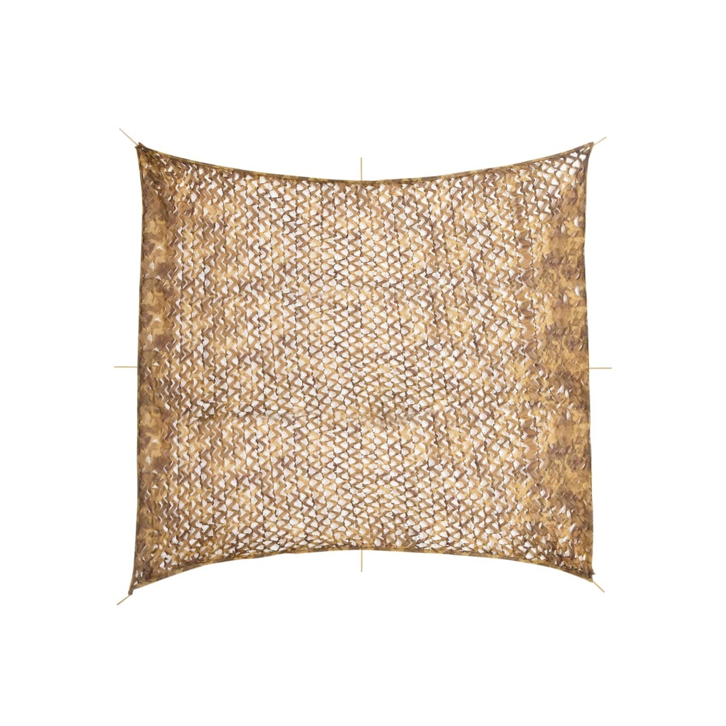 Filet de camouflage avec sac de rangement 416x402 cm sable