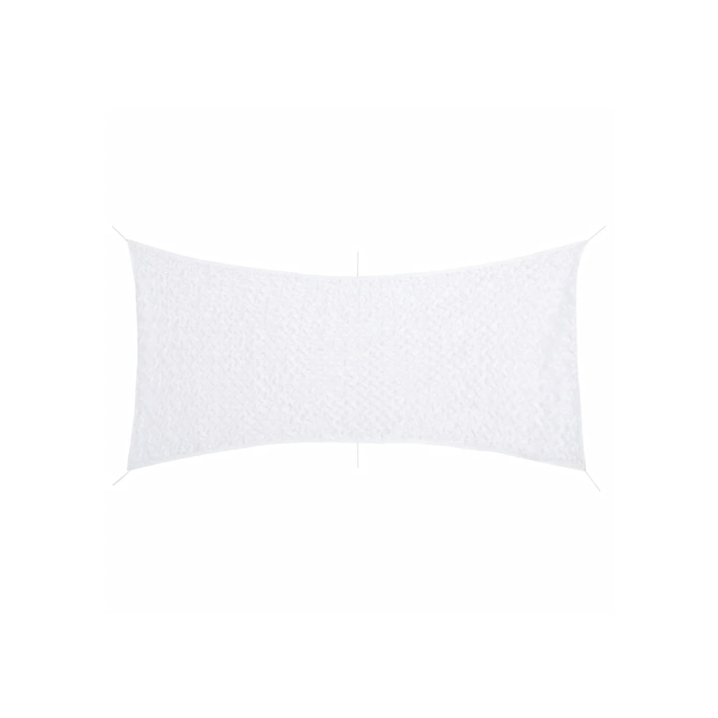 Filet de camouflage avec sac de rangement 506x279 cm blanc
