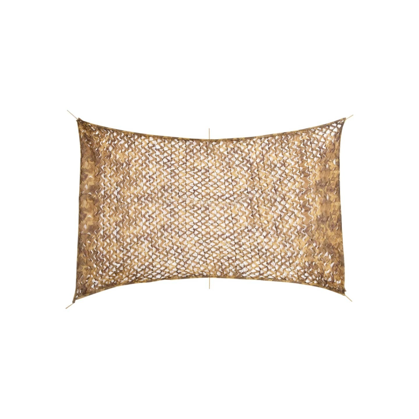 Filet de camouflage avec sac de rangement 410x285 cm sable