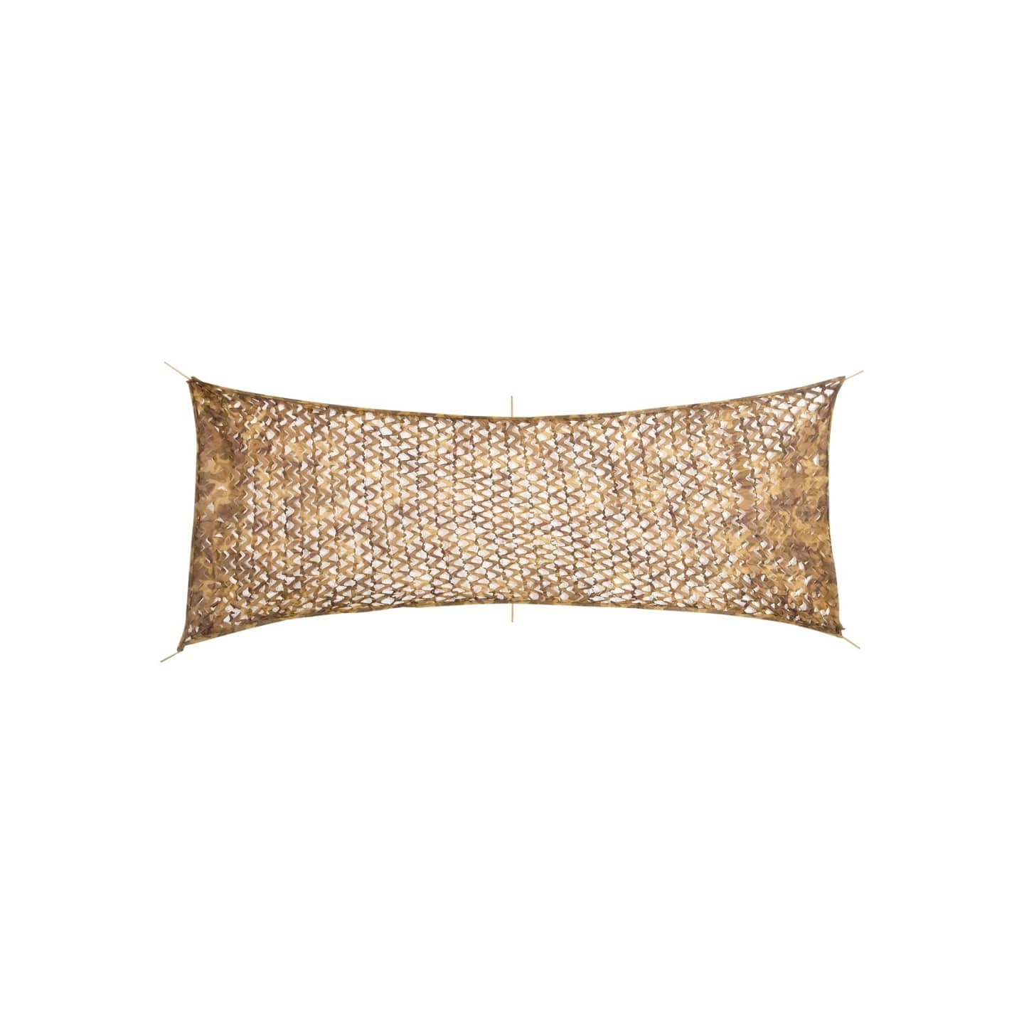 Filet de camouflage avec sac de rangement 525x205 cm sable
