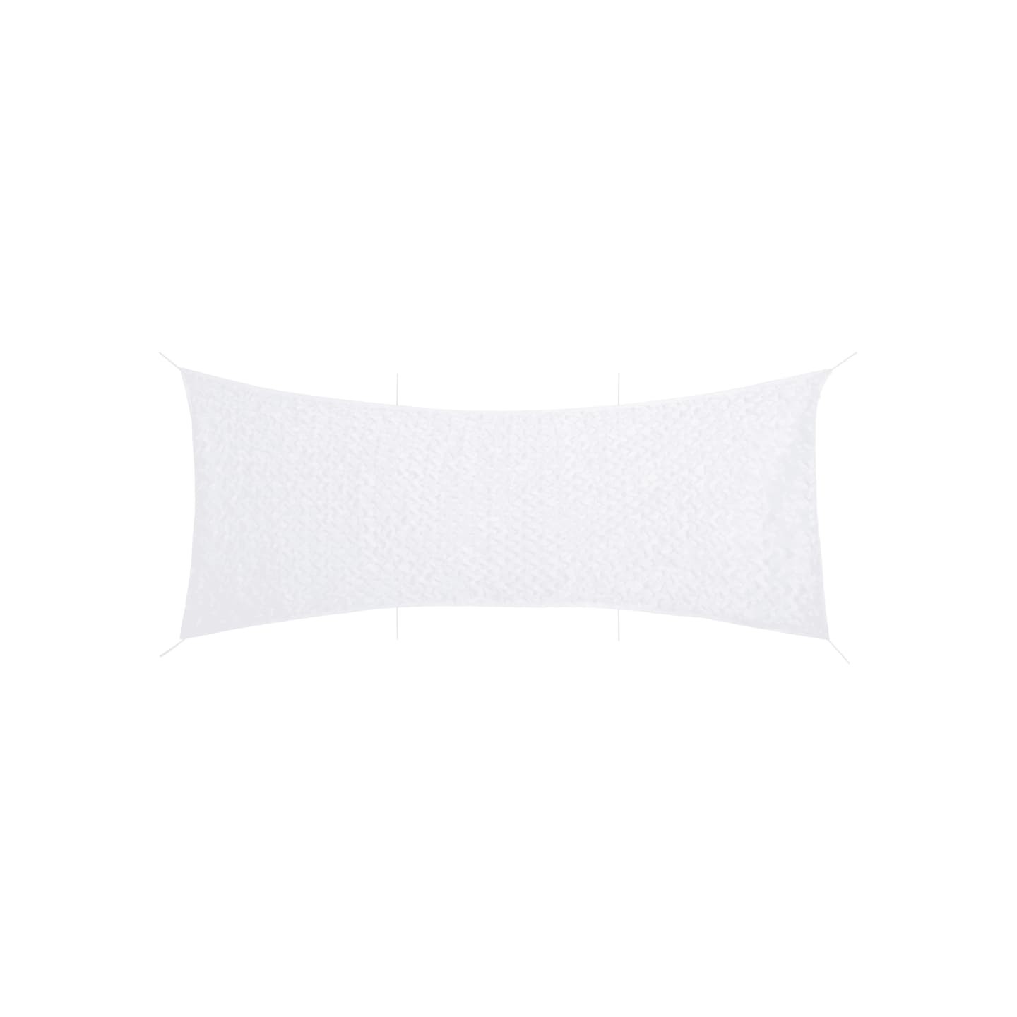 Filet de camouflage avec sac de rangement 627x290 cm blanc