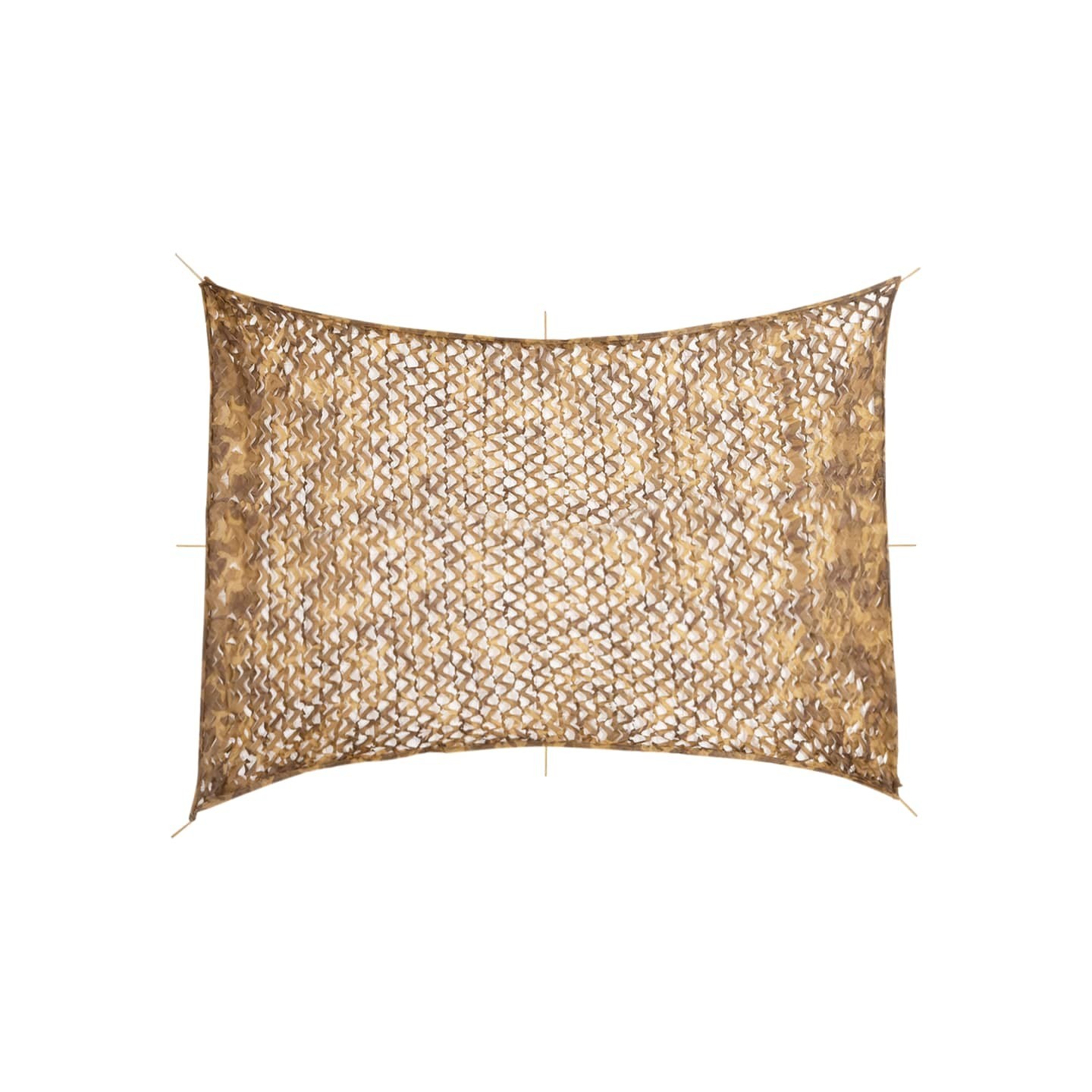 Filet de camouflage avec sac de rangement 516x400 cm sable