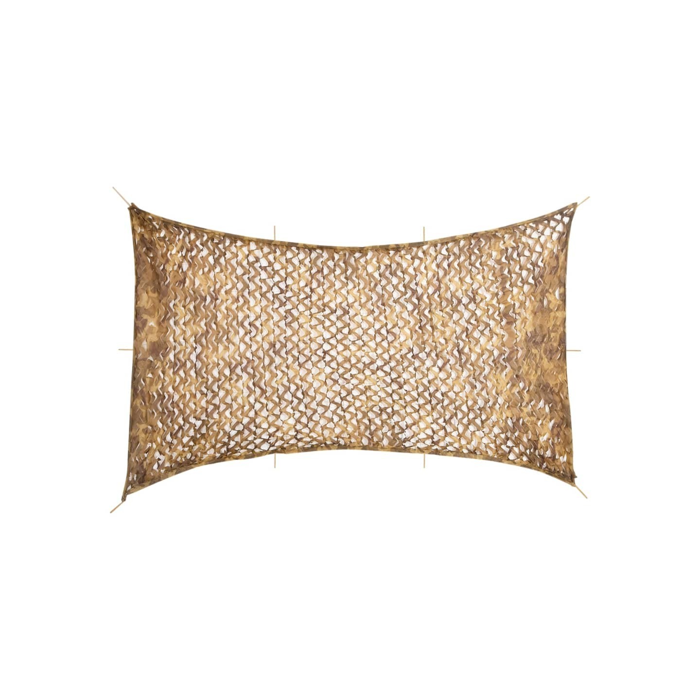 Filet de camouflage avec sac de rangement 600x414 cm sable