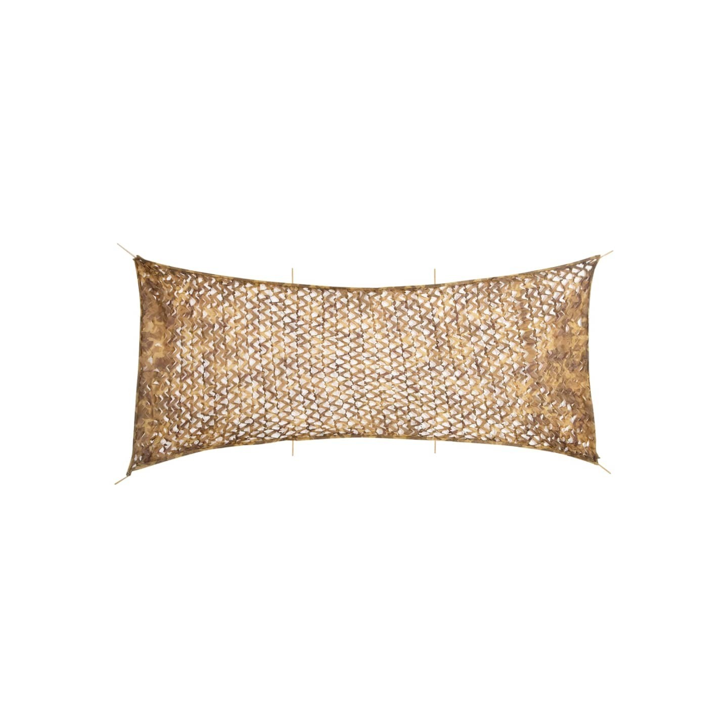 Filet de camouflage avec sac de rangement 627x290 cm sable