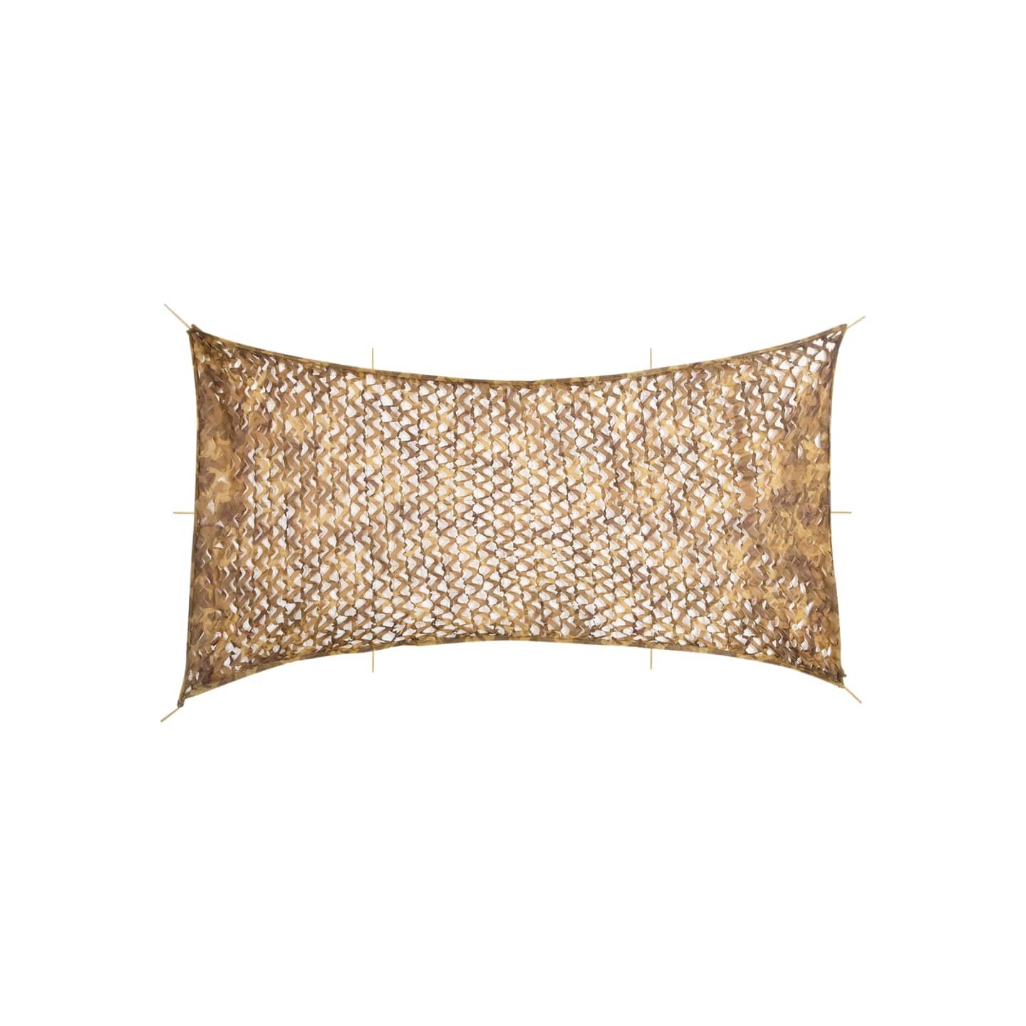 Filet de camouflage avec sac de rangement 708x423 cm sable