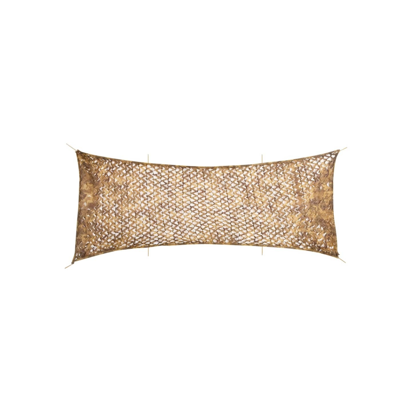 Filet de camouflage avec sac de rangement 721x294 cm sable