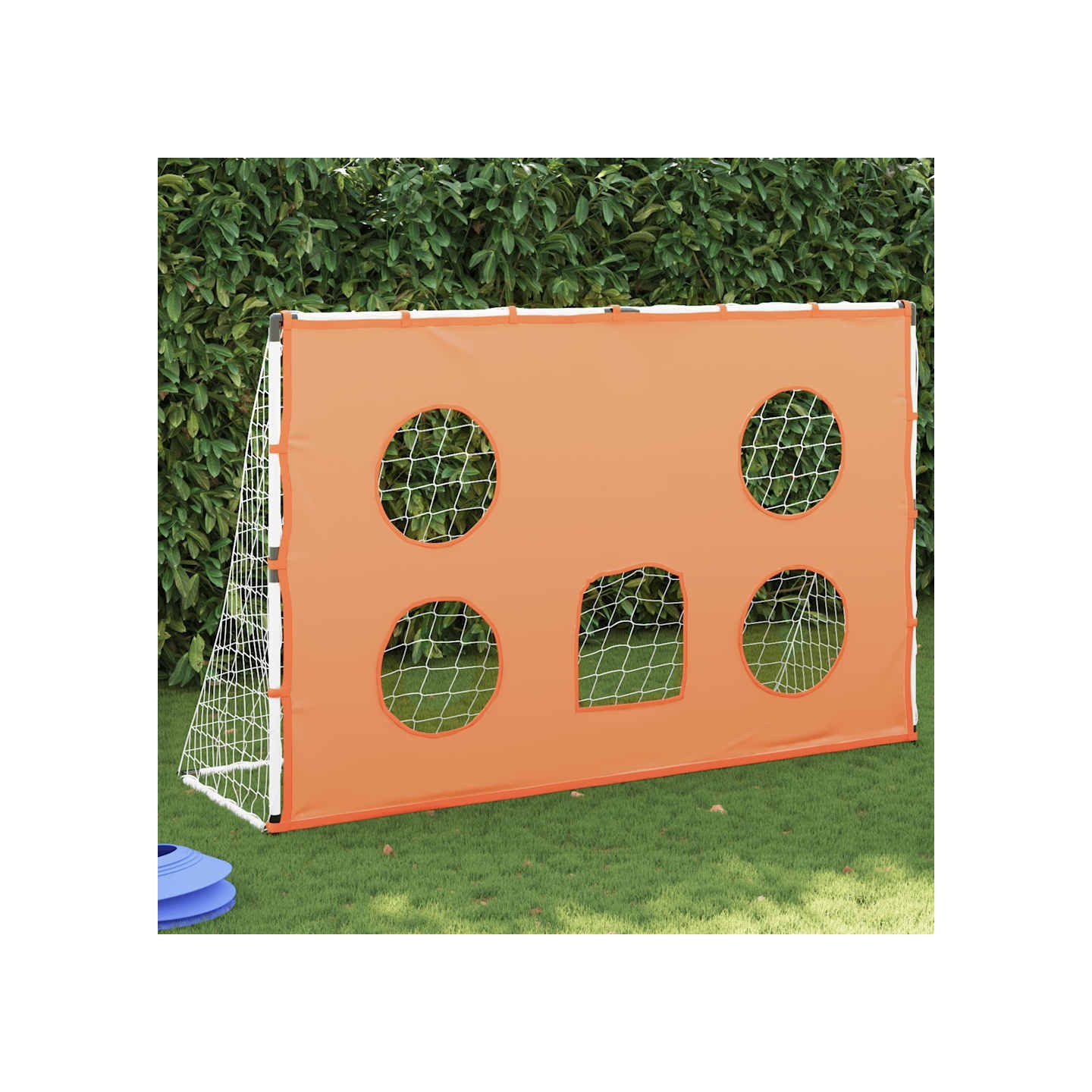 But de football pour enfants avec tapis de ciblage et ballon