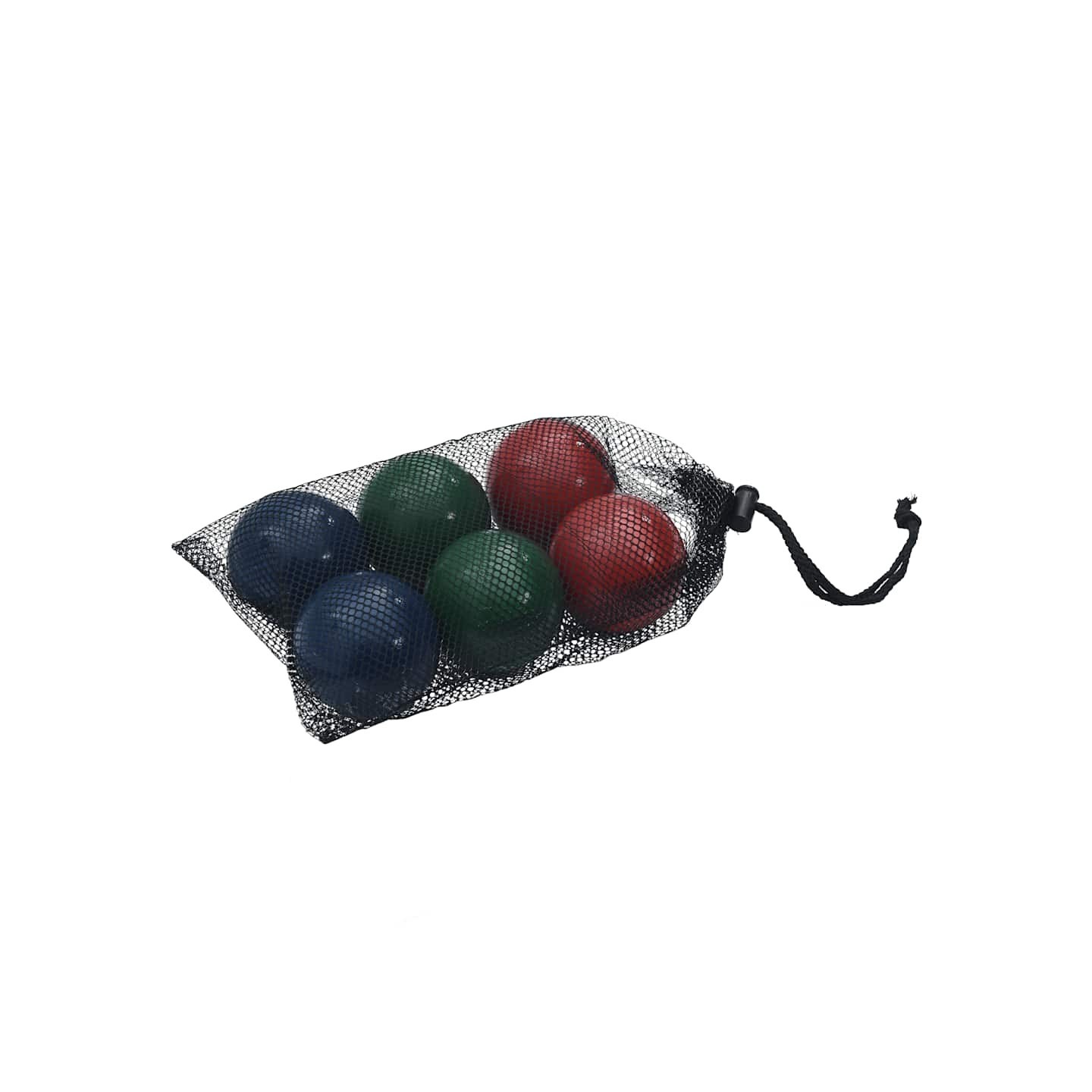 Ensemble de boules Bocce 8 pcs sac de transport bois pin massif
