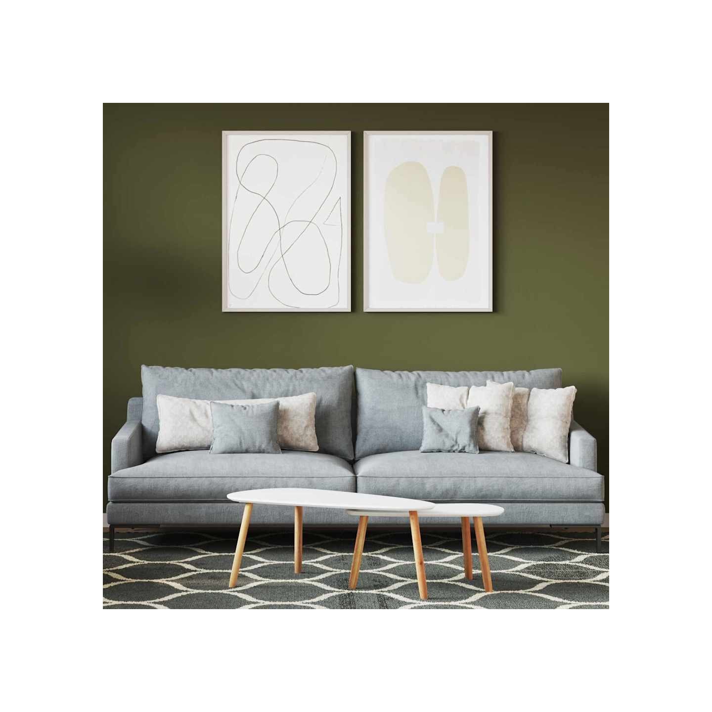 Peinture murale Vert 2,5 L Wall Print
