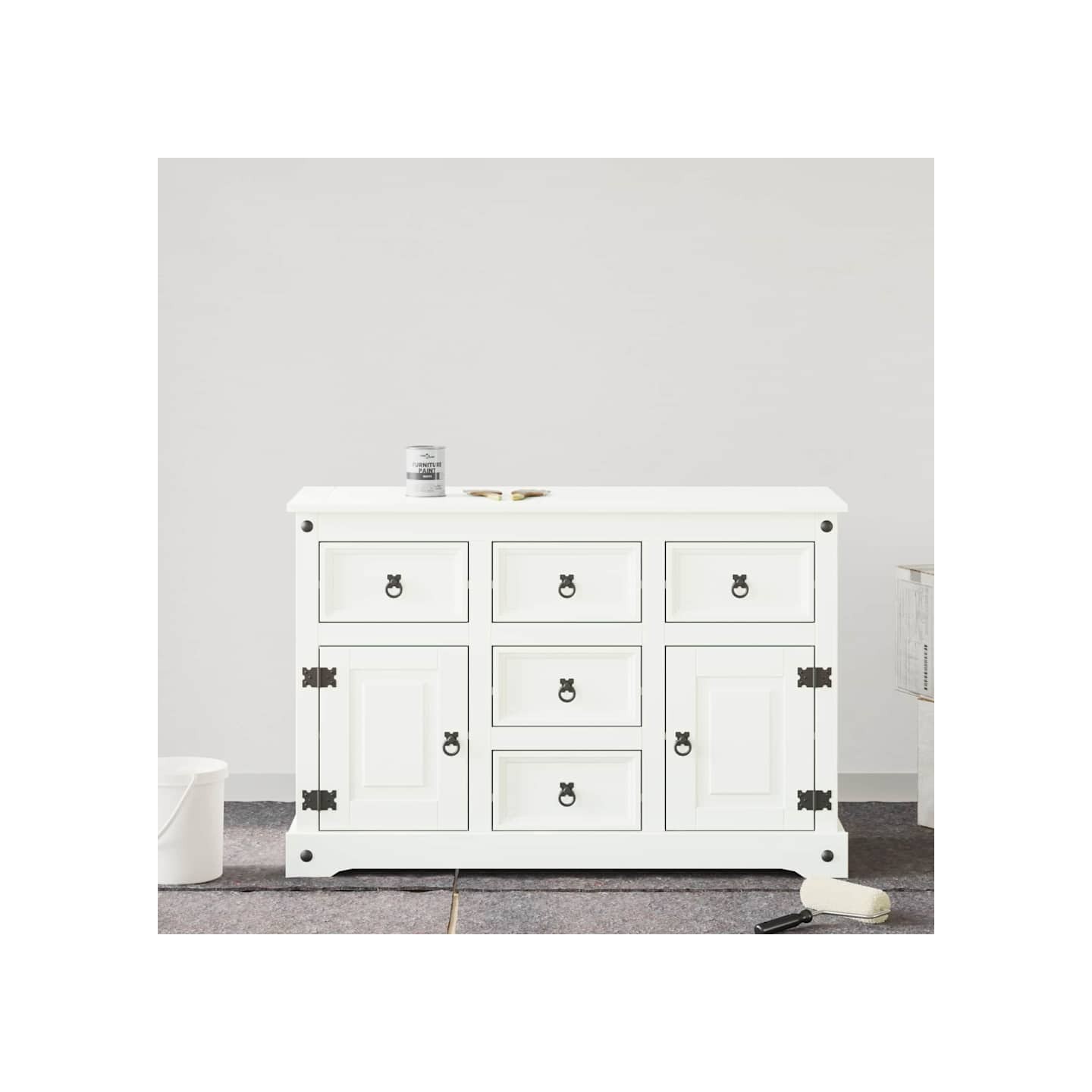 Peinture pour meubles Blanc 0,75 L Wall Print