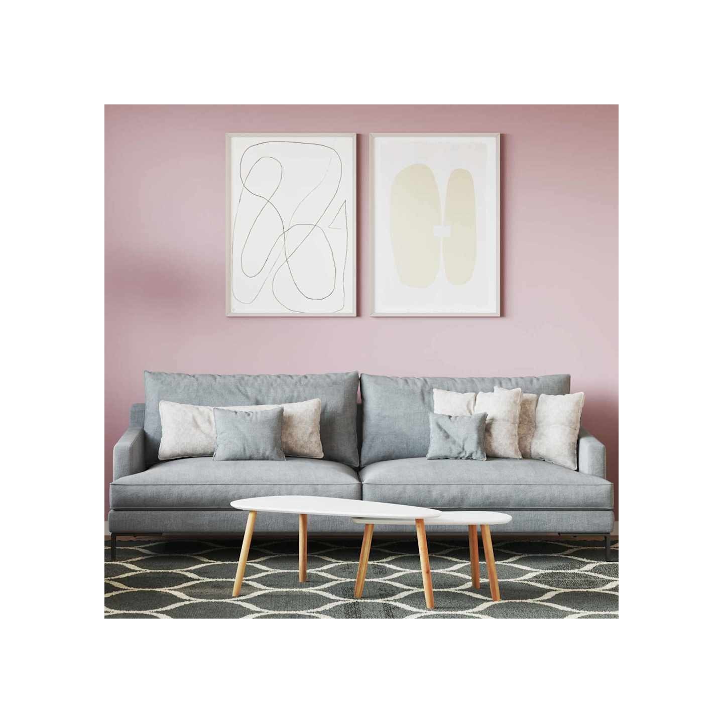 Peinture murale Rose 2,5 L Wall Print