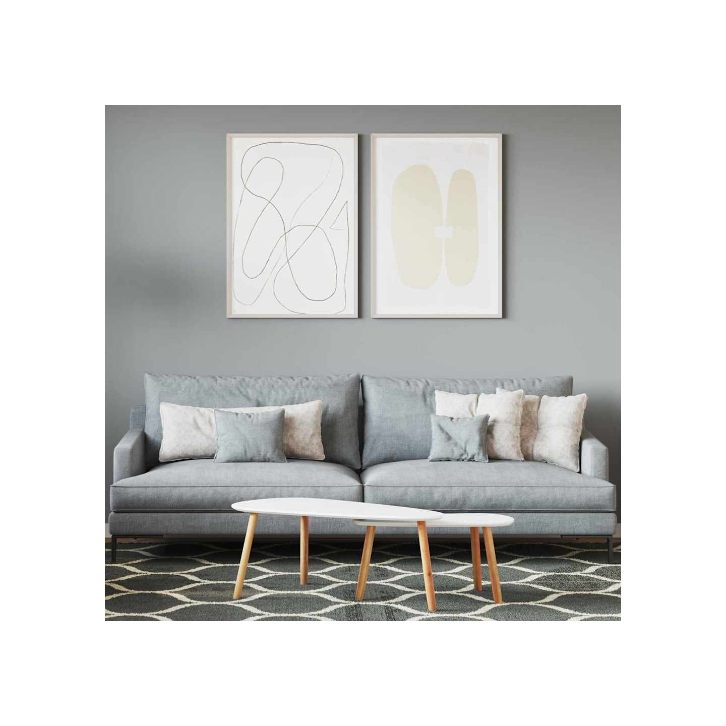Peinture murale Gris 2,5 L Wall Print
