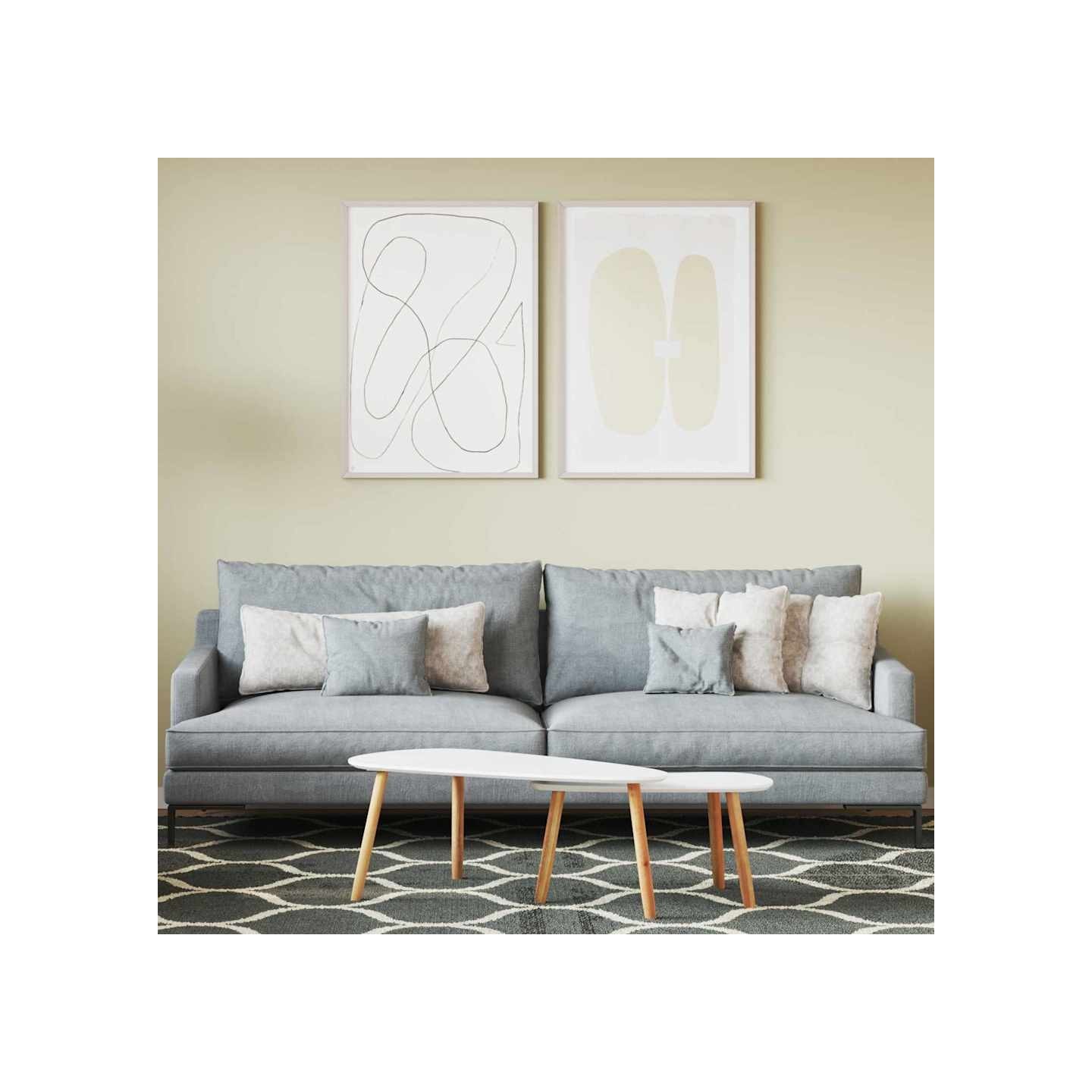 Peinture murale Marron 2,5 L Wall Print