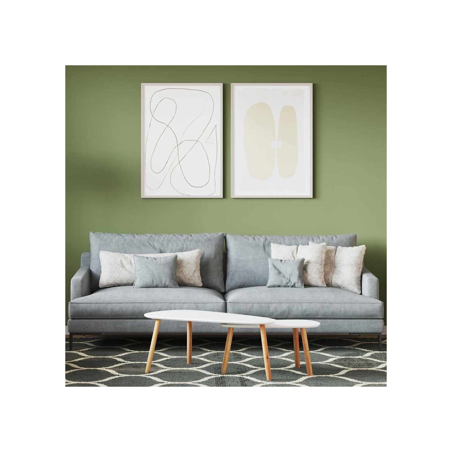 Peinture murale Vert 2,5 L Wall Print