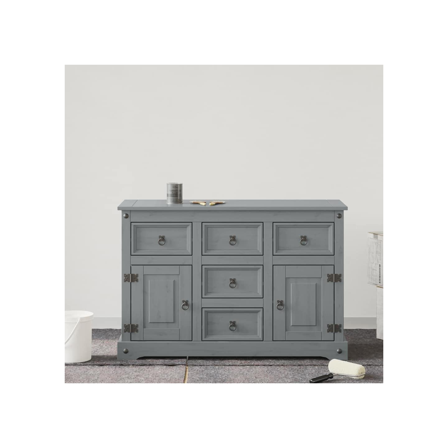Peinture pour meubles Gris 0,75 L Wall Print
