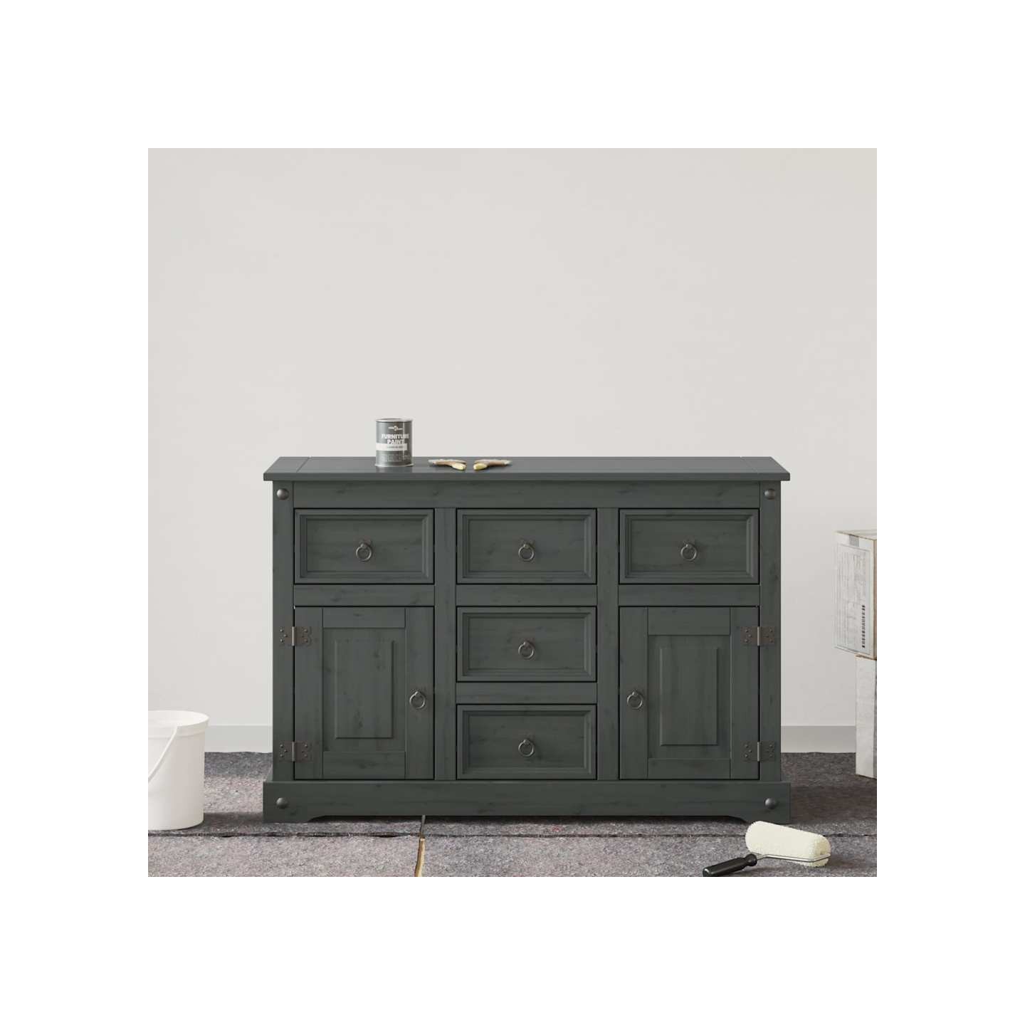 Peinture pour meubles Gris 0,75 L Wall Print