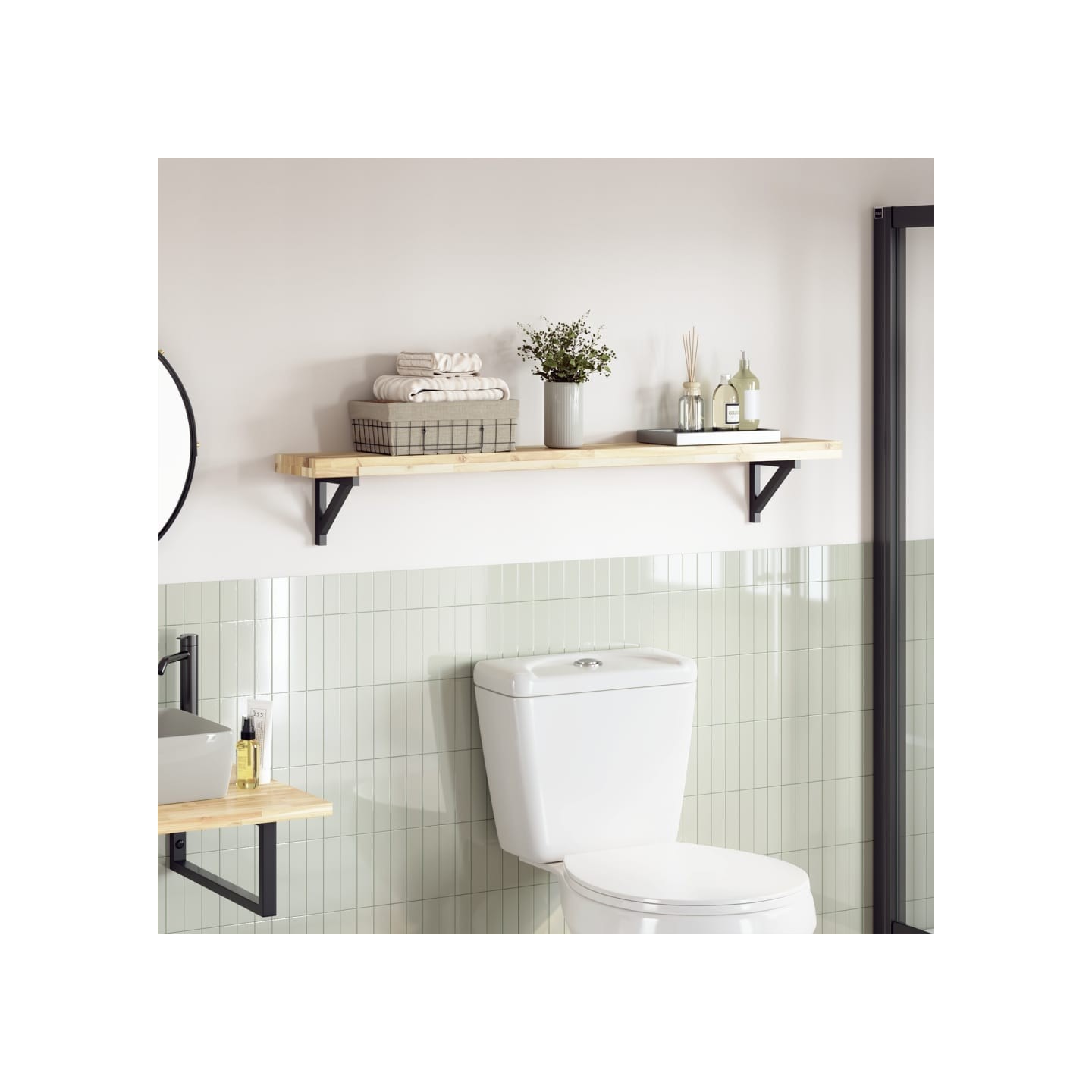 Dessus de table 160x20x4 cm rectangulaire bois massif d'acacia