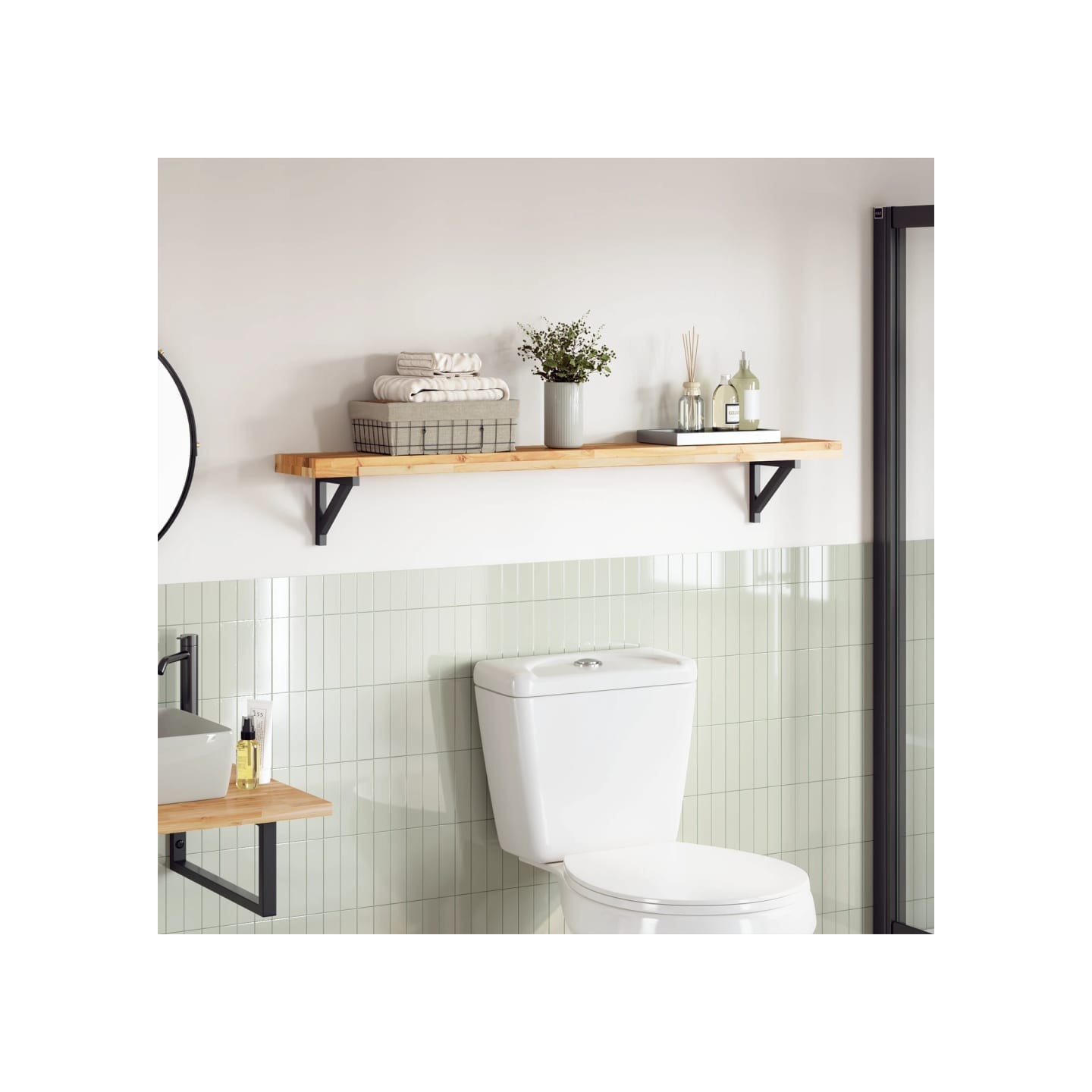 Dessus de table 160x20x4 cm rectangulaire bois massif d'acacia