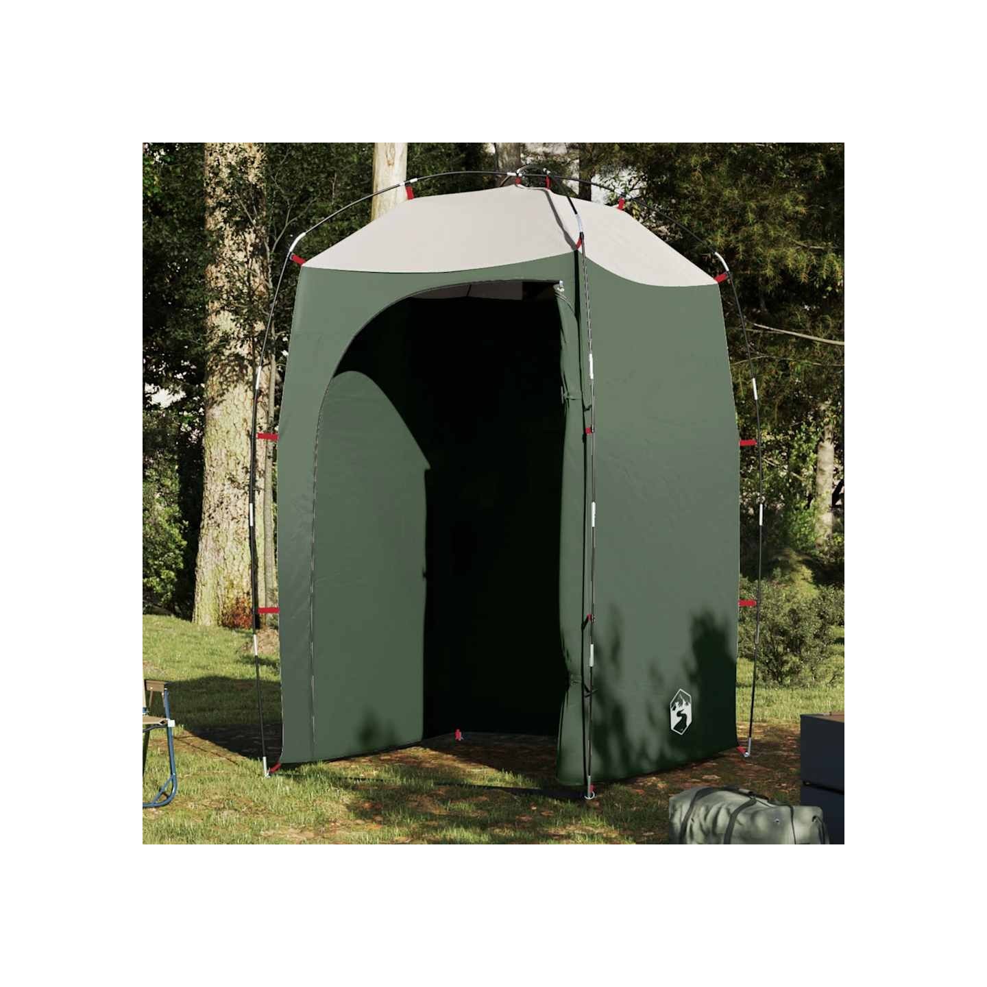 Tente de douche vert imperméable