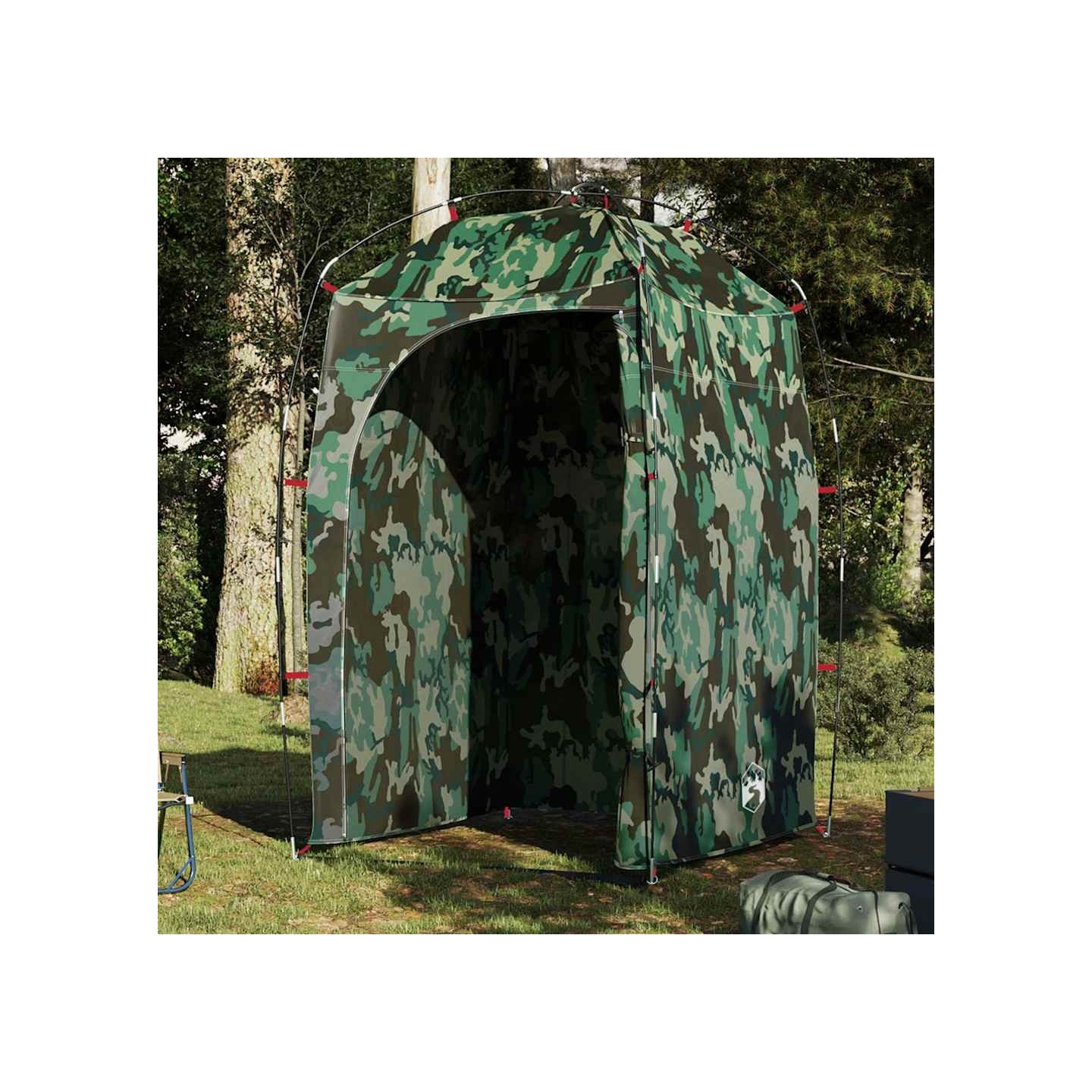 Tente de douche camouflage imperméable