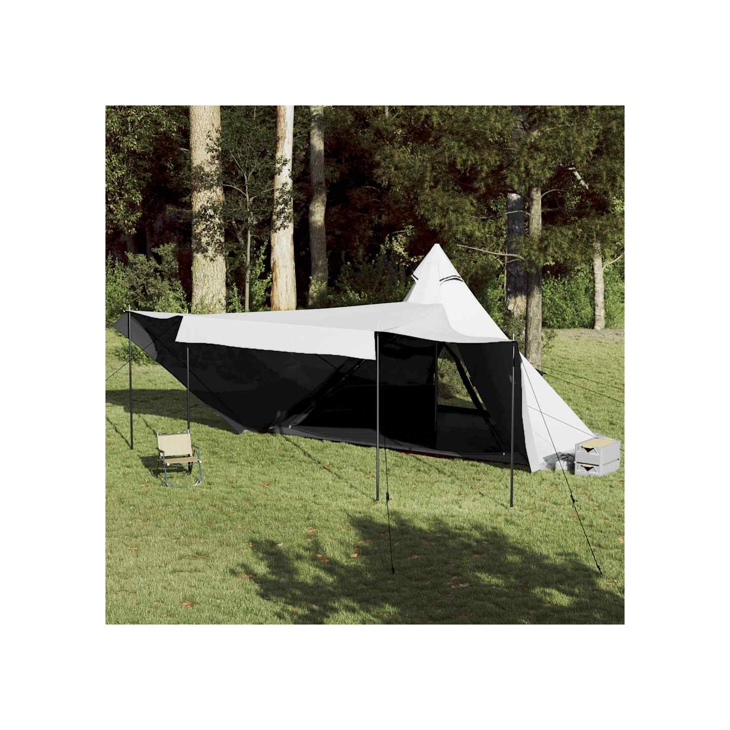 Tente familiale tipi 8 personnes tissu occultant imperméable