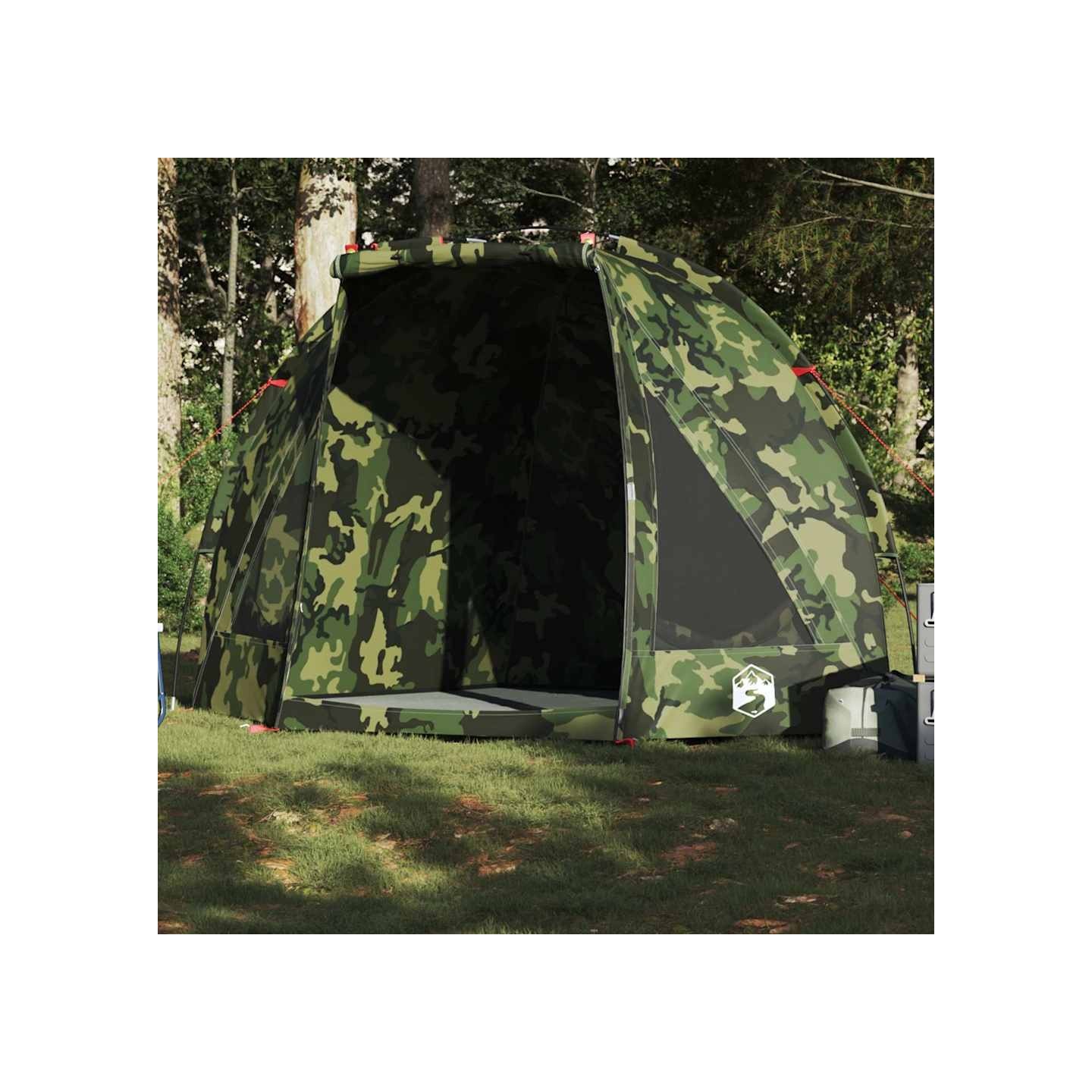 Tente de pêche camouflage imperméable