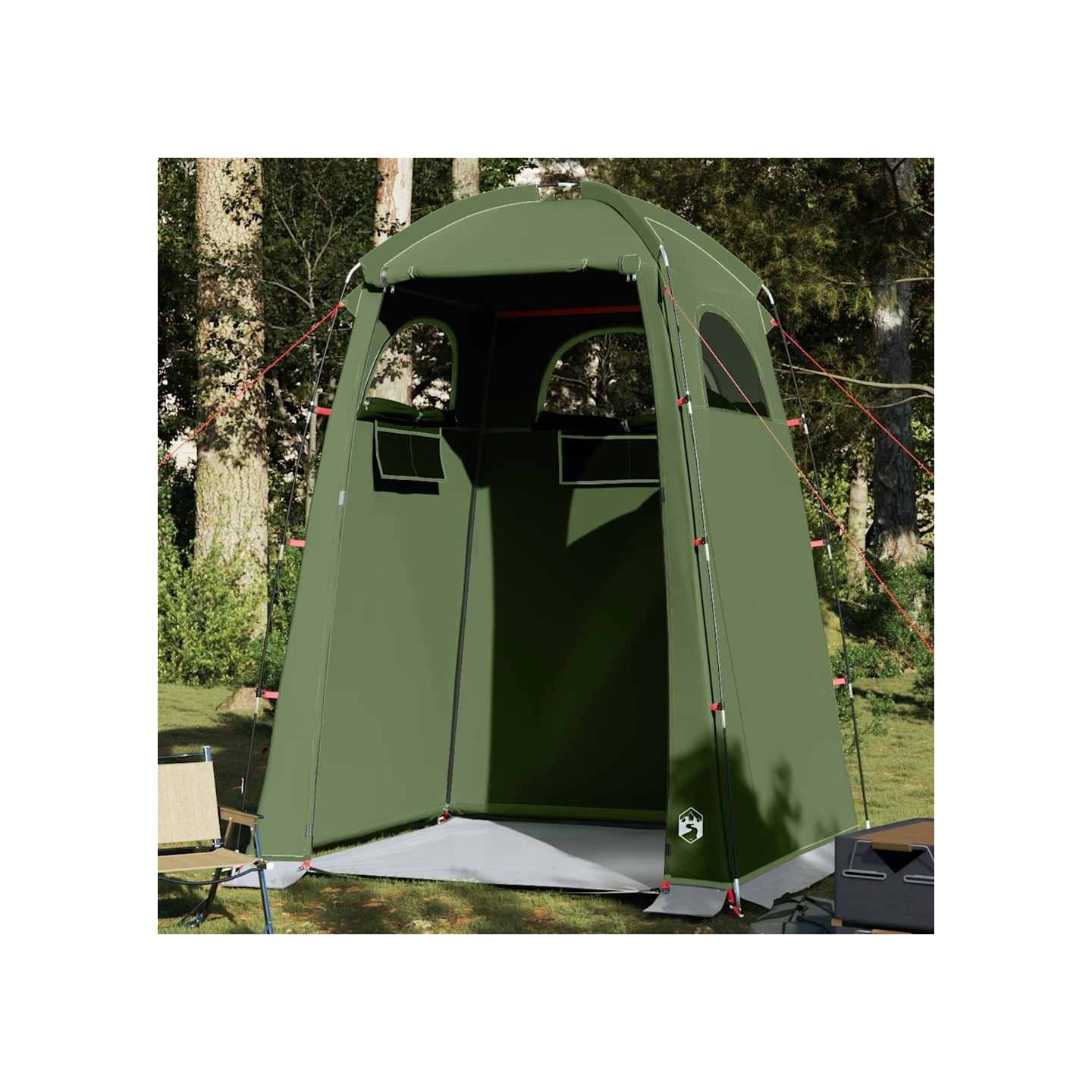 Tente de douche vert olive imperméable