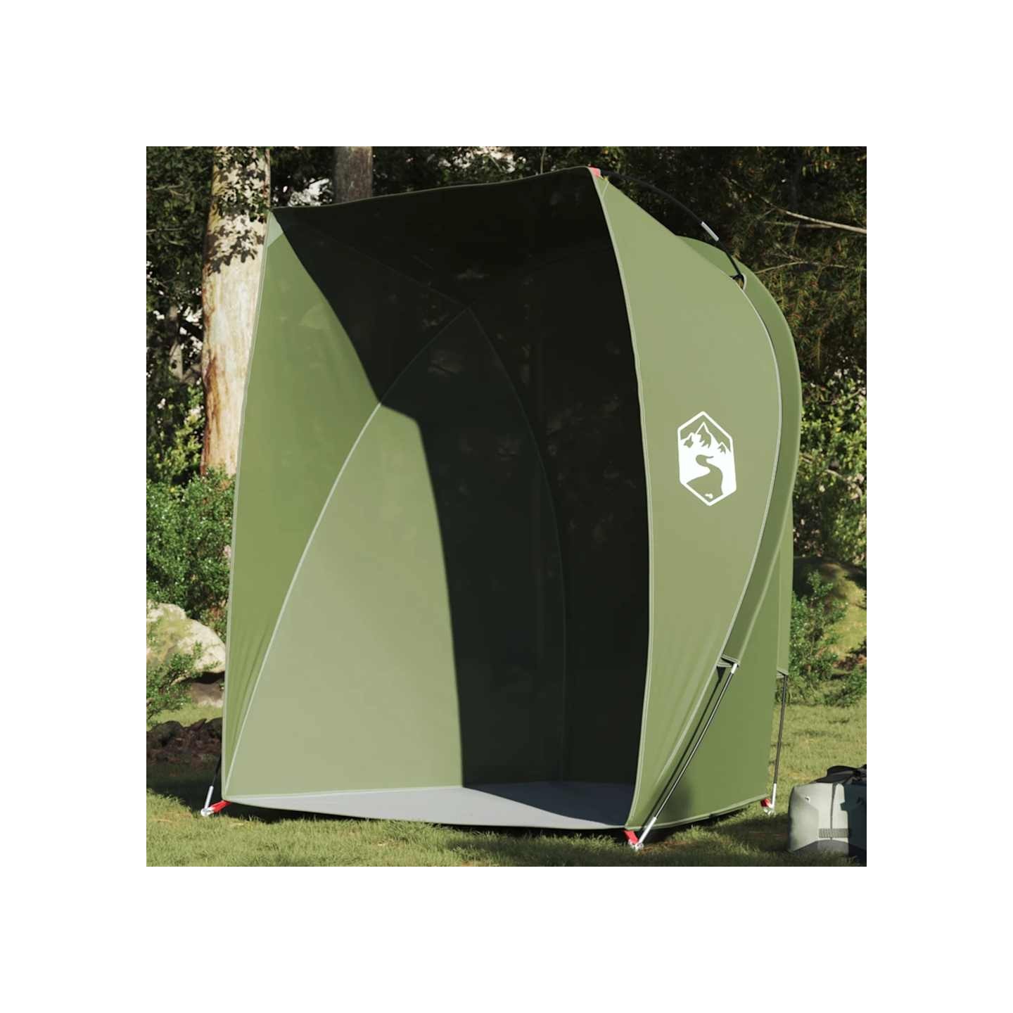 Tente de pêche vert olive imperméable