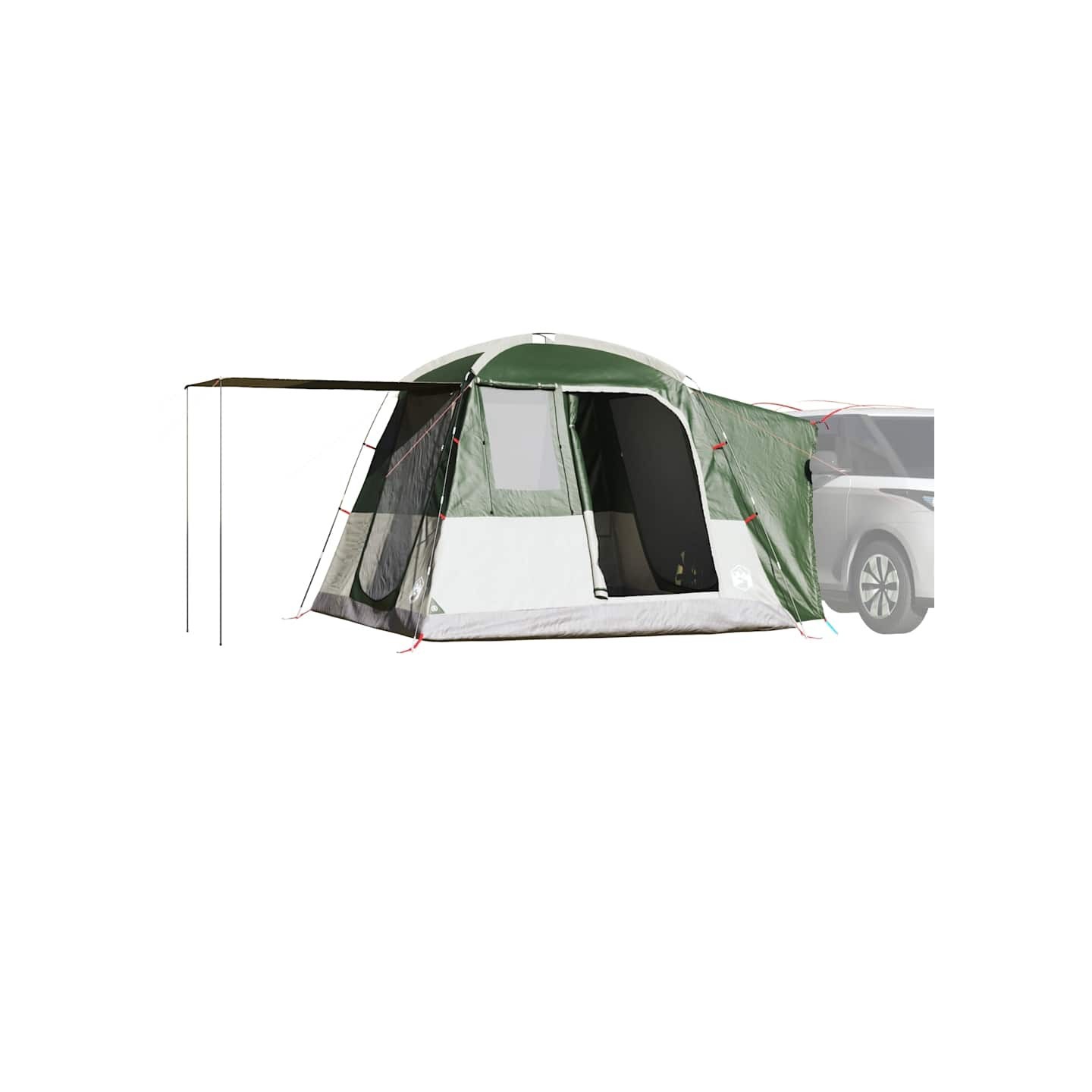 Tente de voiture 4 personnes vert imperméable