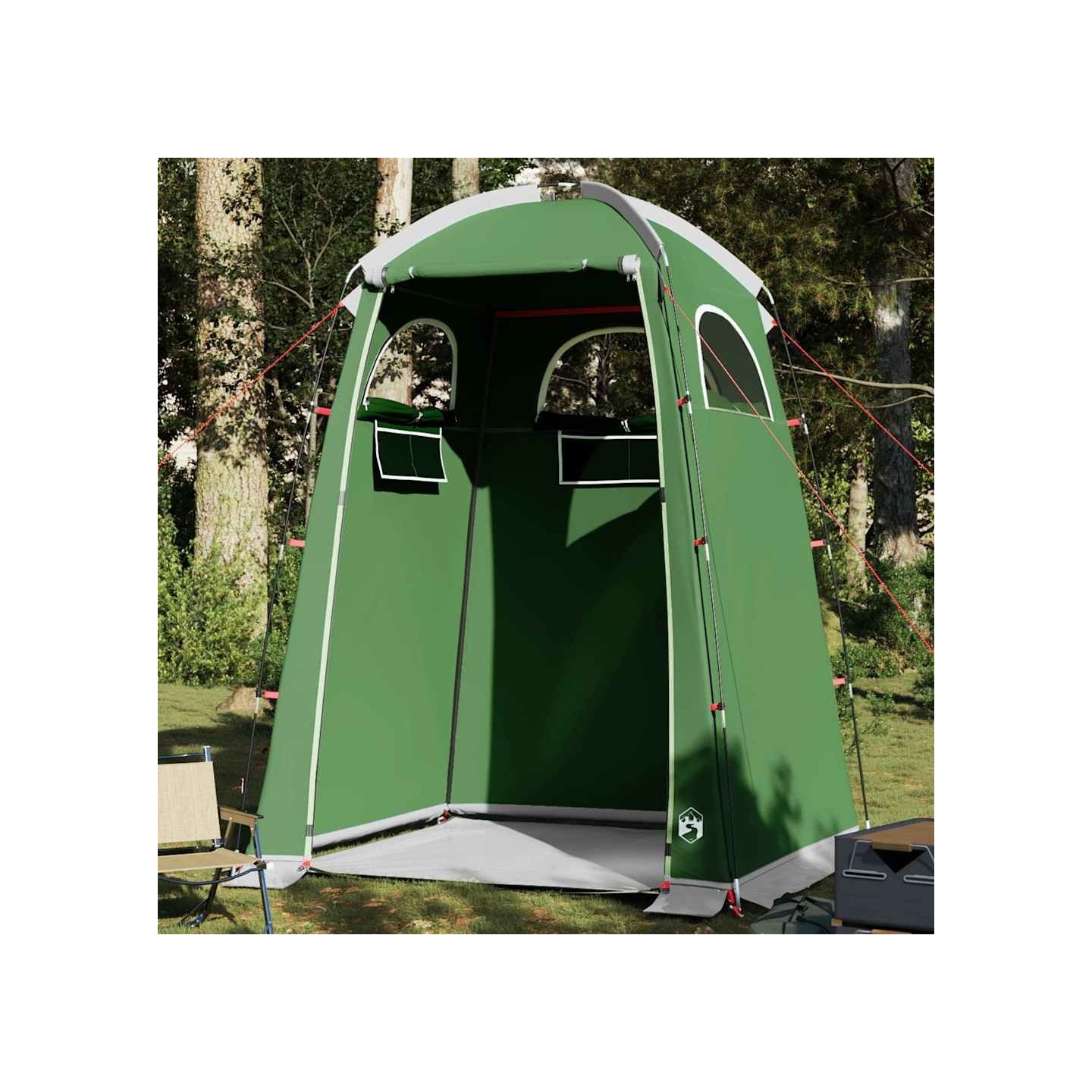 Tente de douche vert imperméable